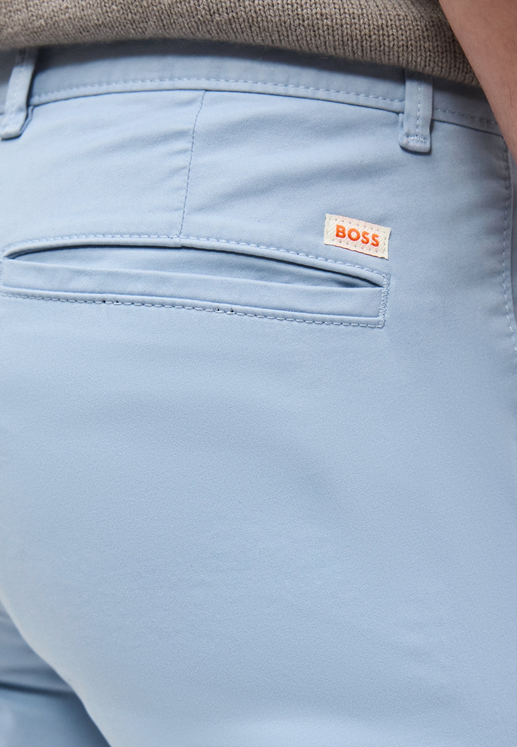 SLIM - Chinos - light pastel blue