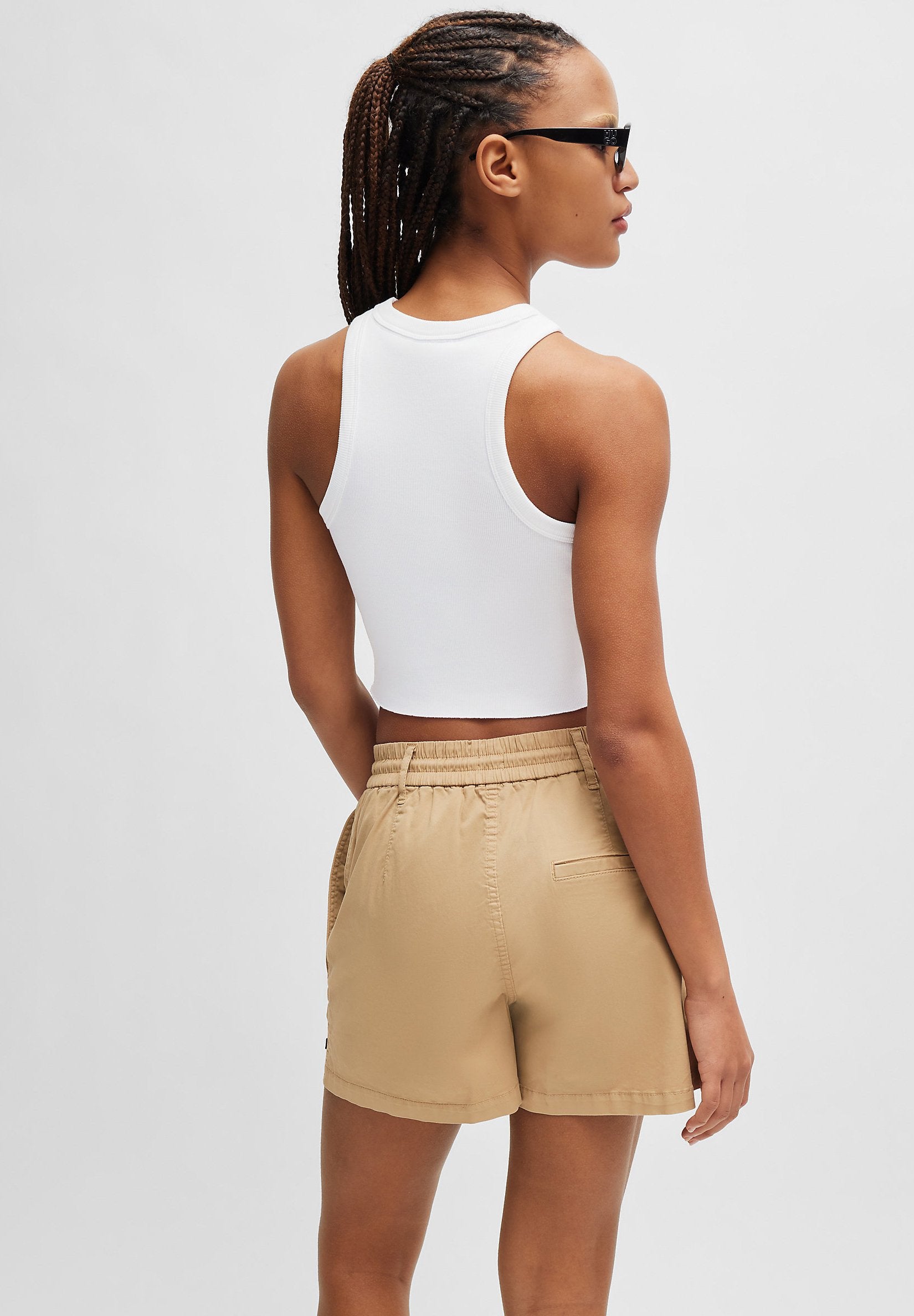 BABY TANK - Top - white