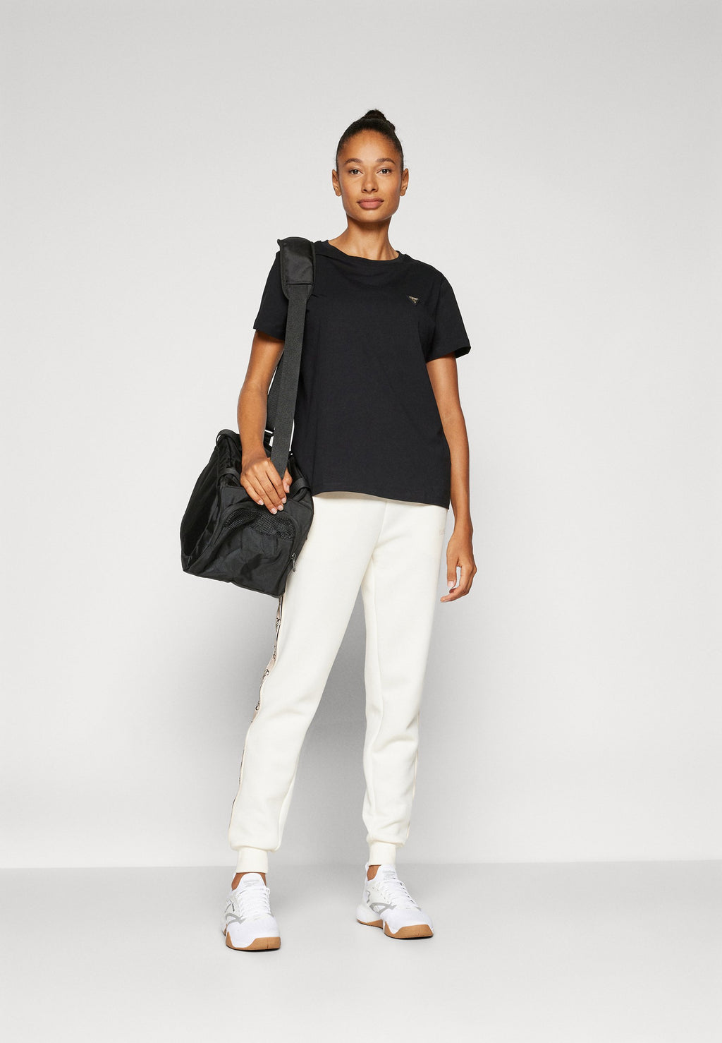 COLETTE - Print T-shirt - jet black