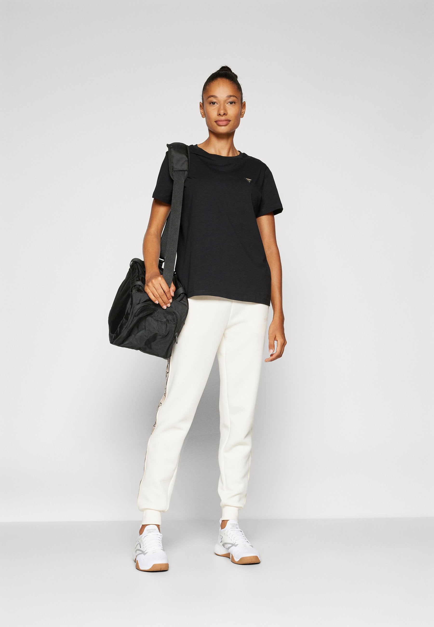 COLETTE - Print T-shirt - jet black