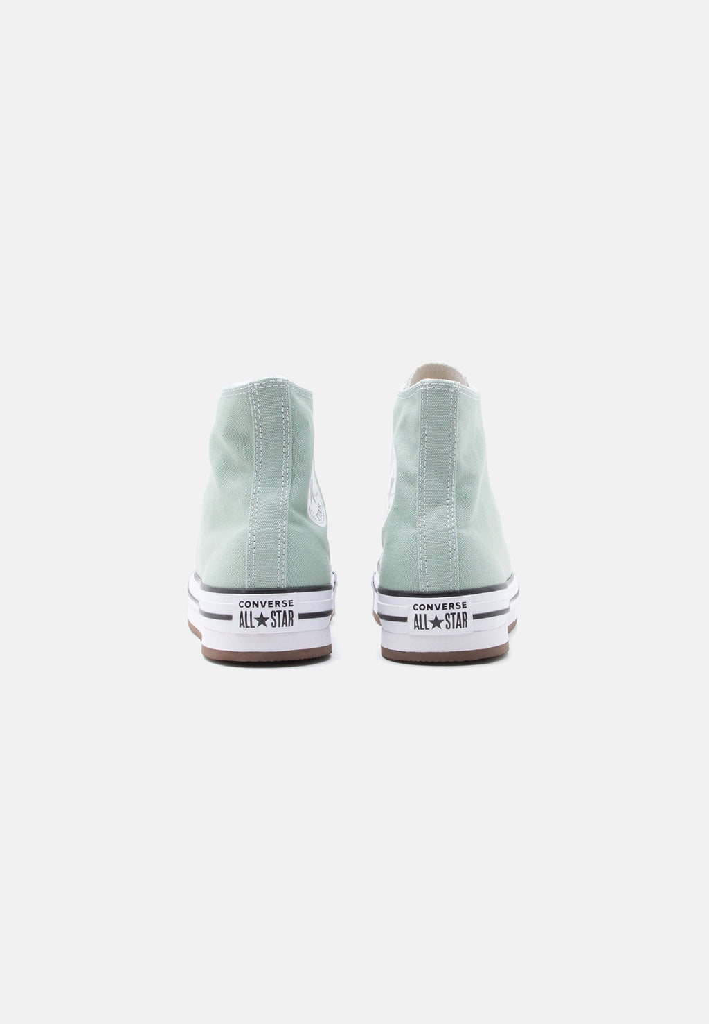 CHUCK TAYLOR ALL STAR LIFT PLATFORM UNISEX - High-top trainers - thyme again/white/natural ivory
