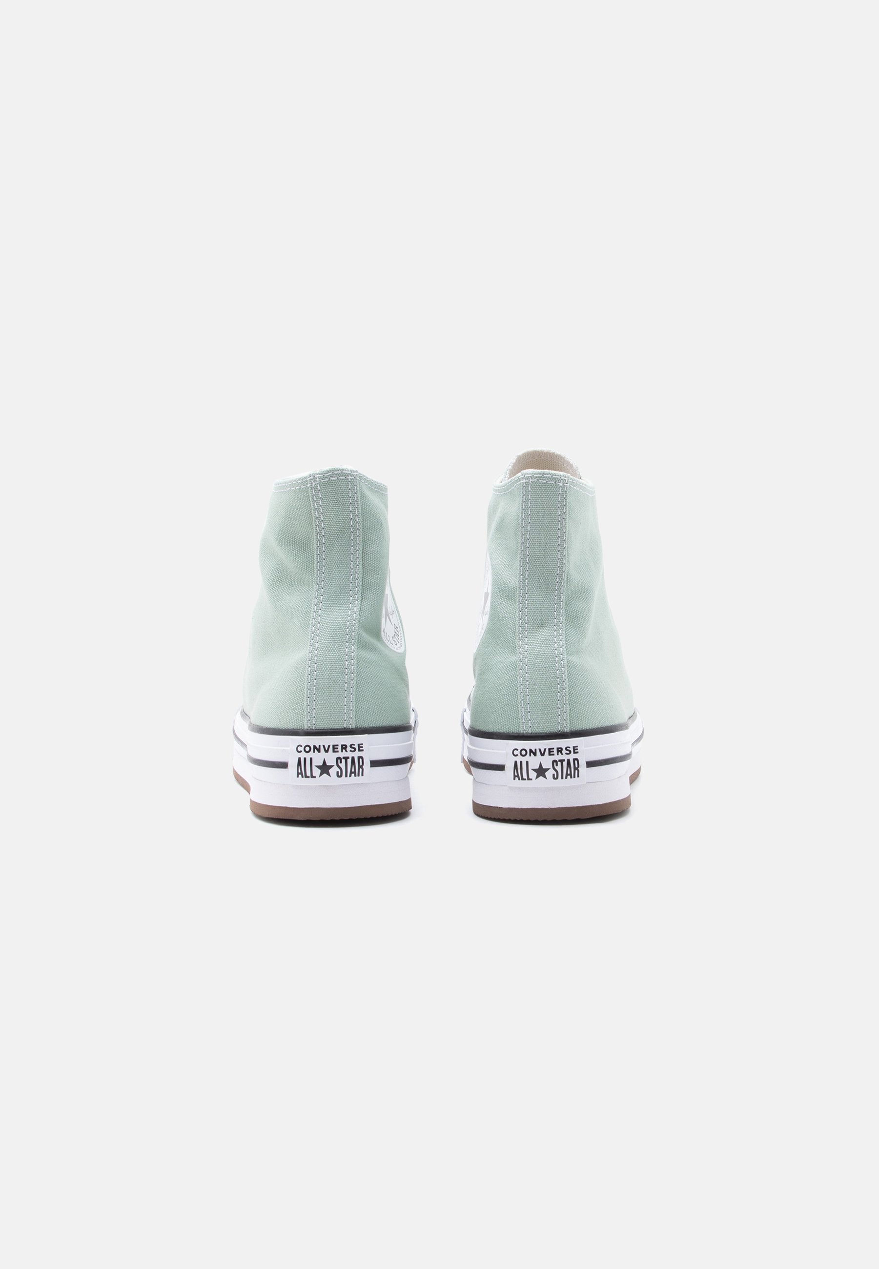 CHUCK TAYLOR ALL STAR LIFT PLATFORM UNISEX - High-top trainers - thyme again/white/natural ivory