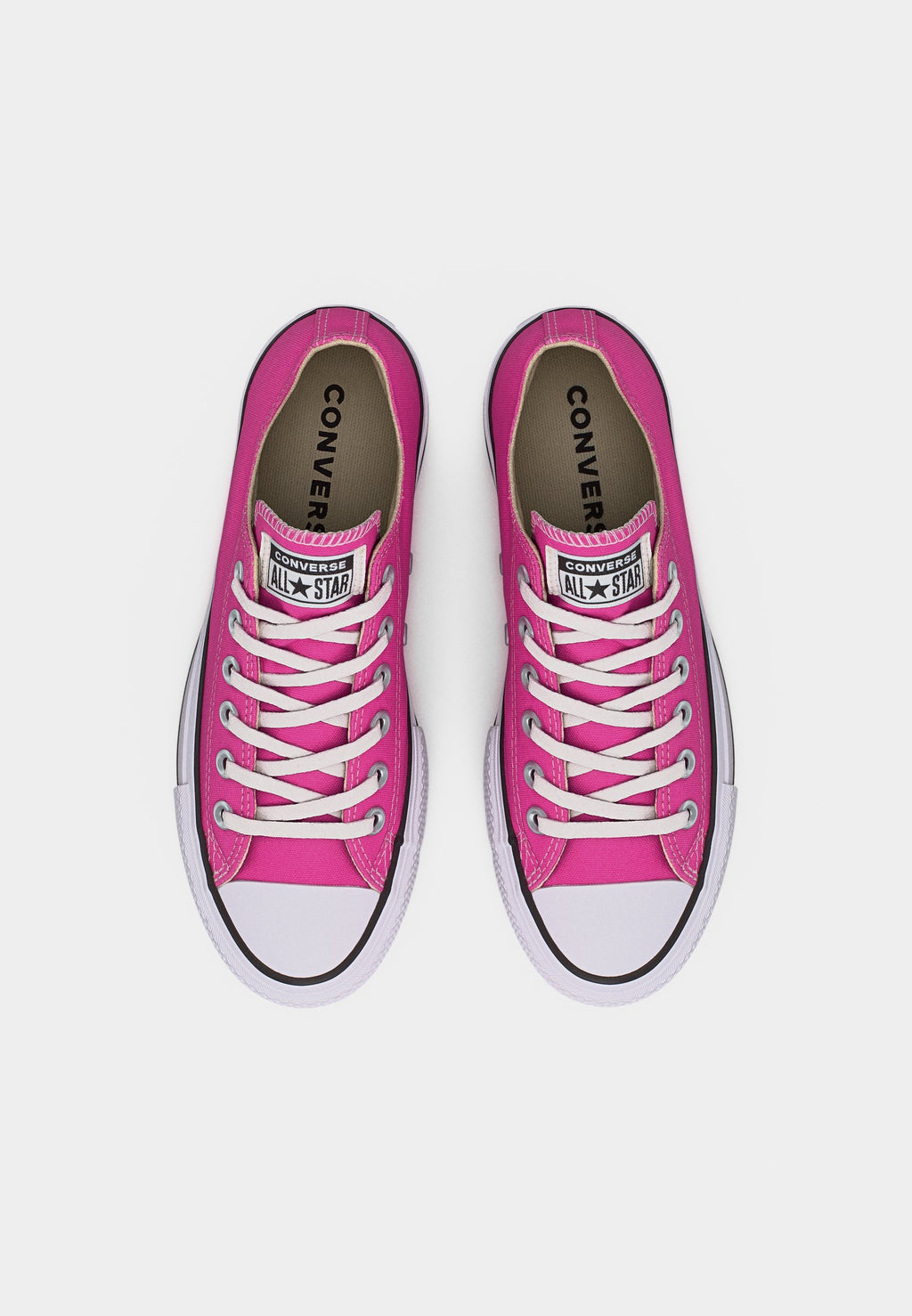 CHUCK TAYLOR ALL STAR LIFT - Baskets - shocking orchid/blanc/noir