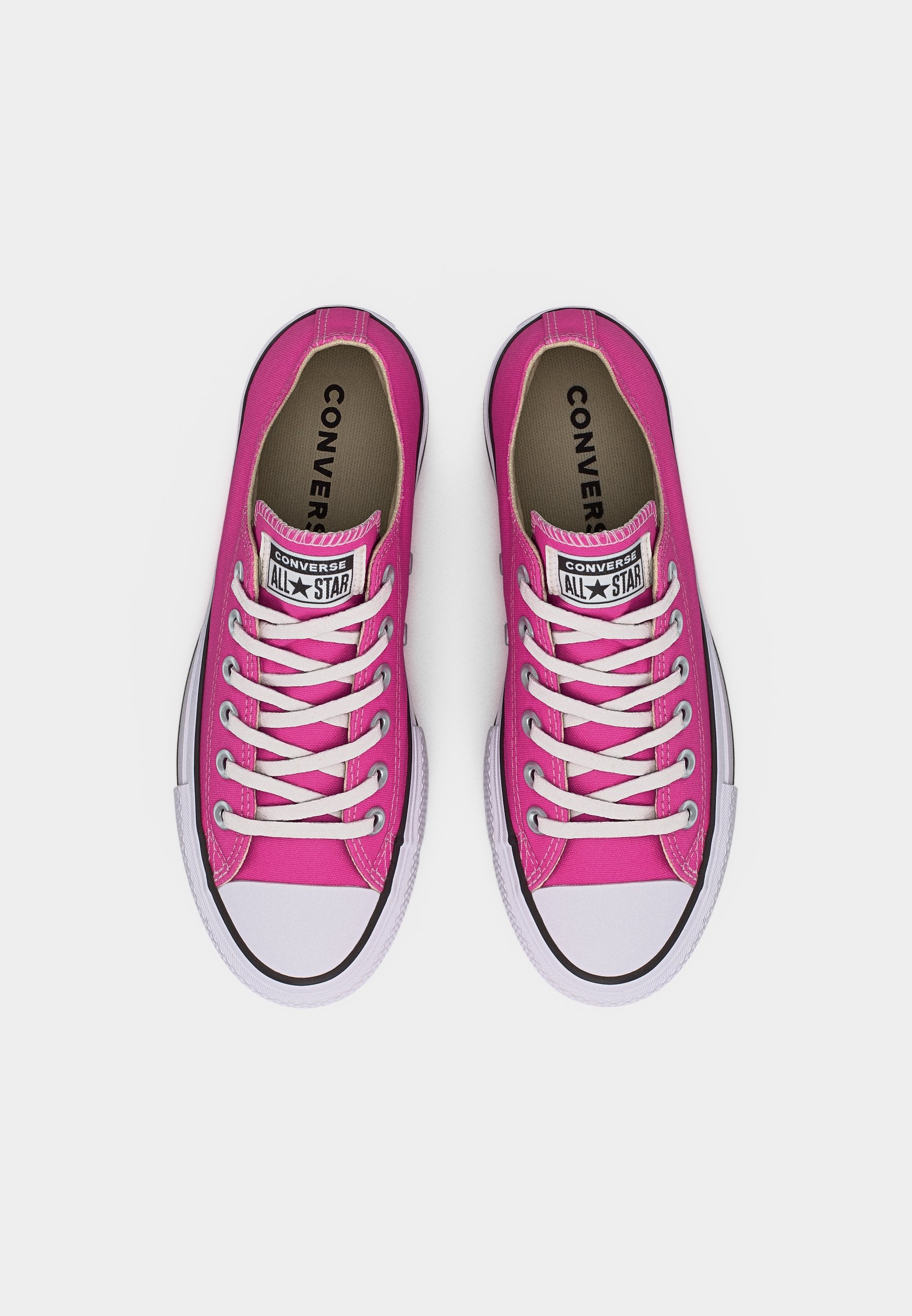 CHUCK TAYLOR ALL STAR LIFT - Baskets - shocking orchid/blanc/noir