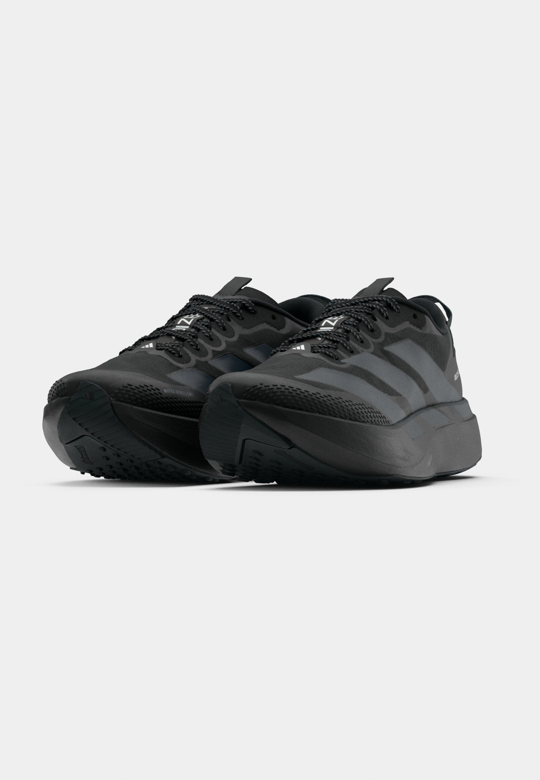 ADIZERO EVO SL ATR - Trainers - core black/grey five/silver-coloured metallic