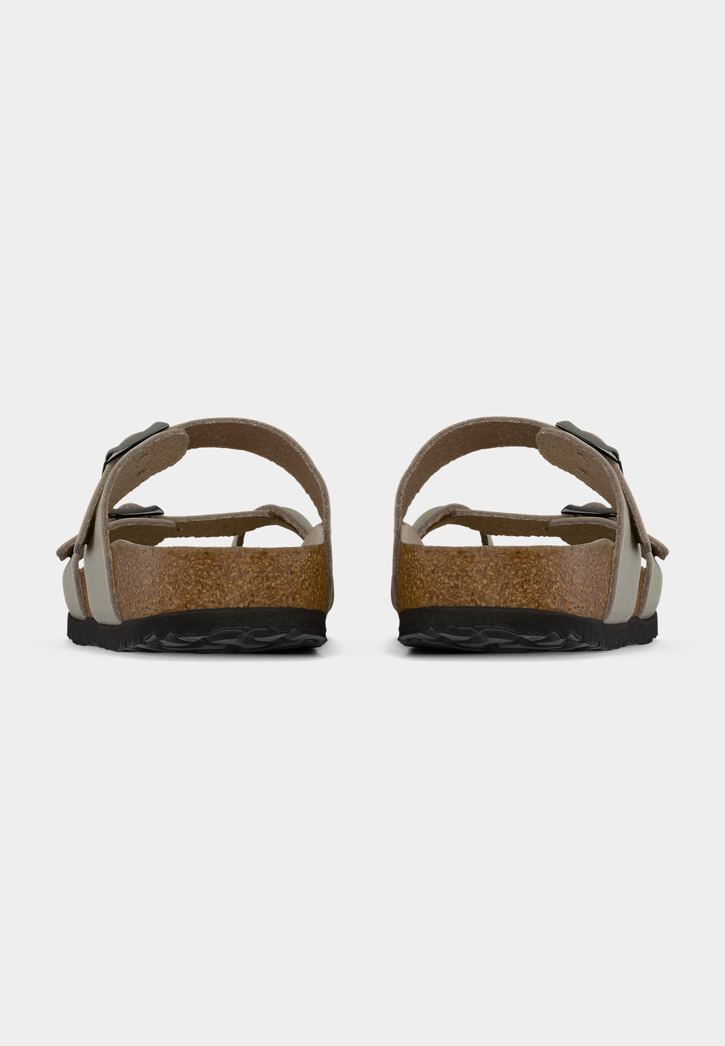 MAYARI LENA AMALFI OYSTER HEXS NARROW - T-bar sandals - oyster