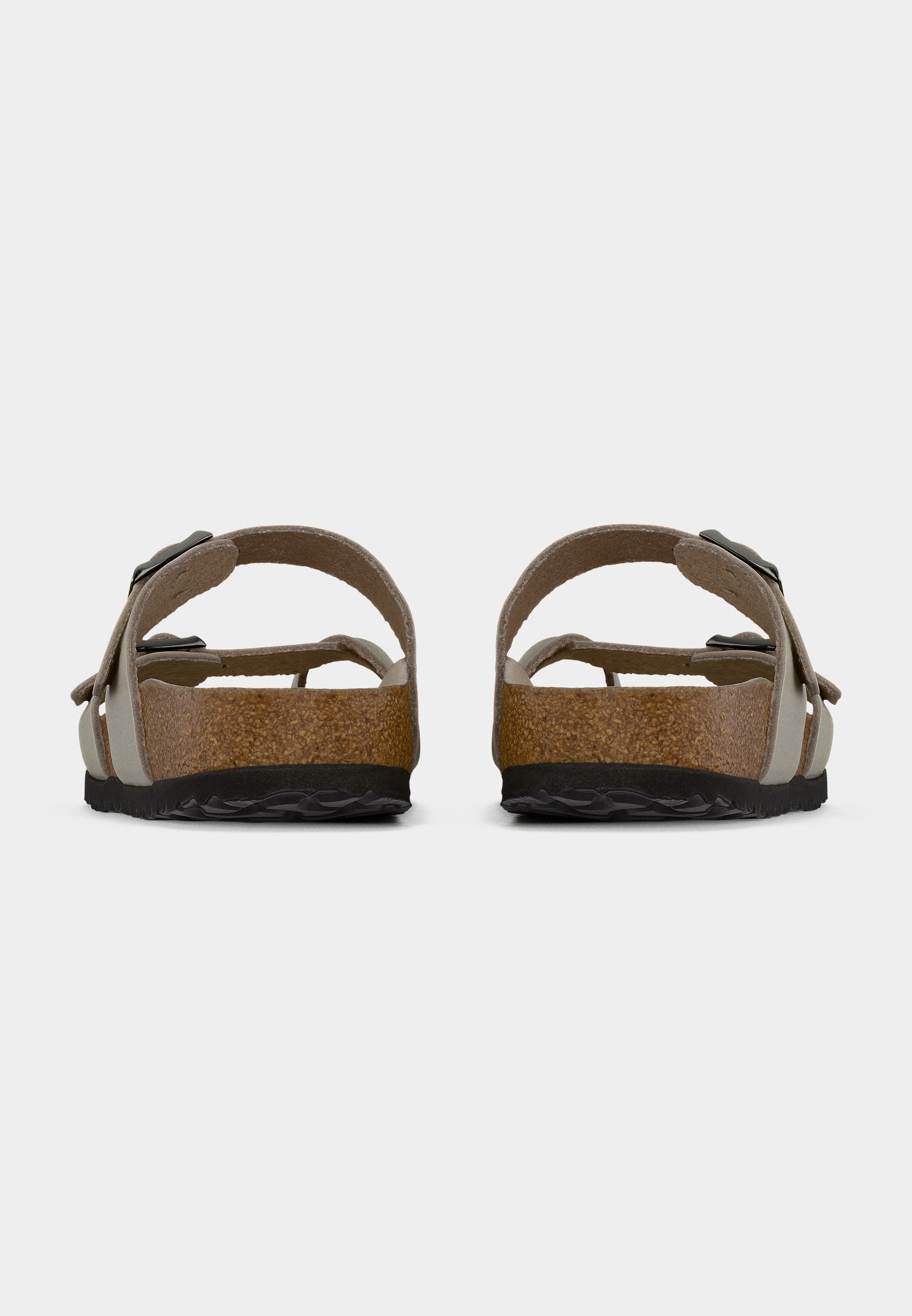 MAYARI LENA AMALFI OYSTER HEXS NARROW - T-bar sandals - oyster