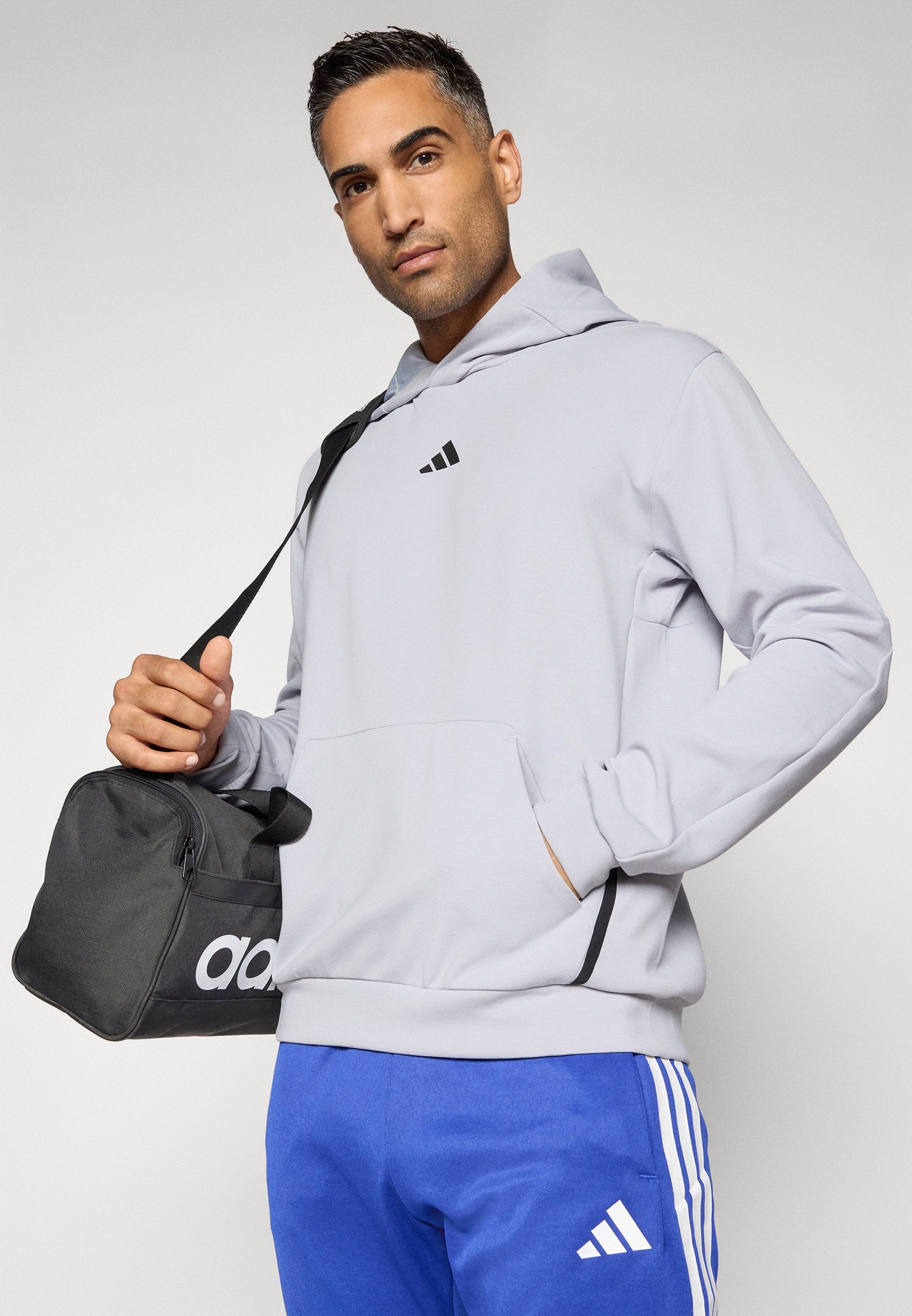 HOODIE - Hoodie - halo silver-coloured