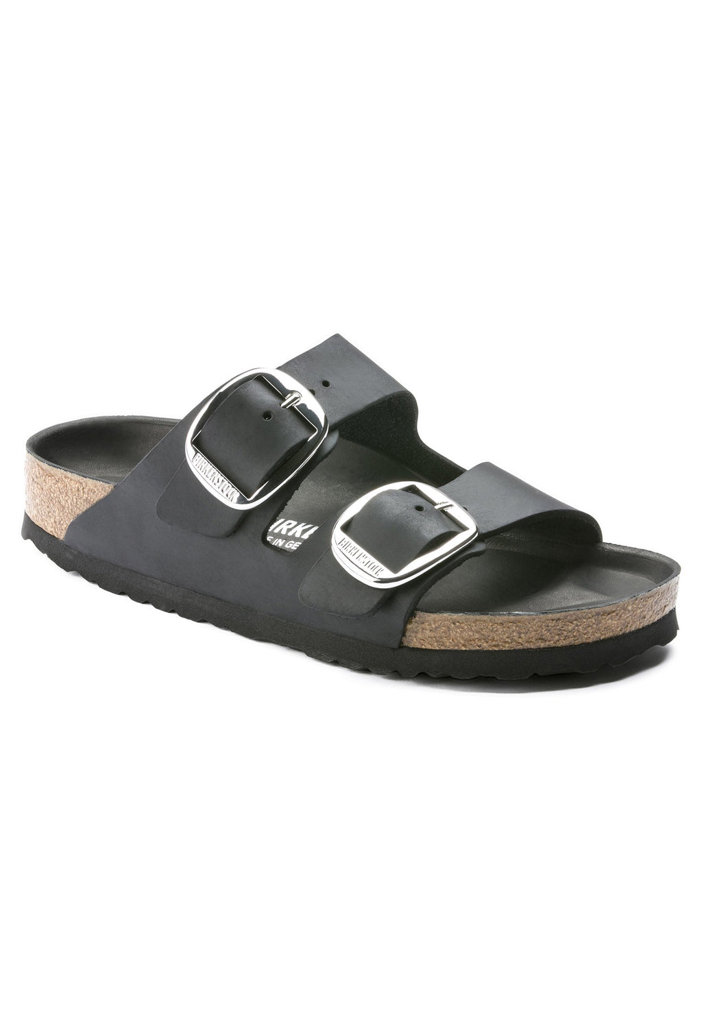 ARIZONA BIG BUCKLE N - REGULAR - Sandals - black