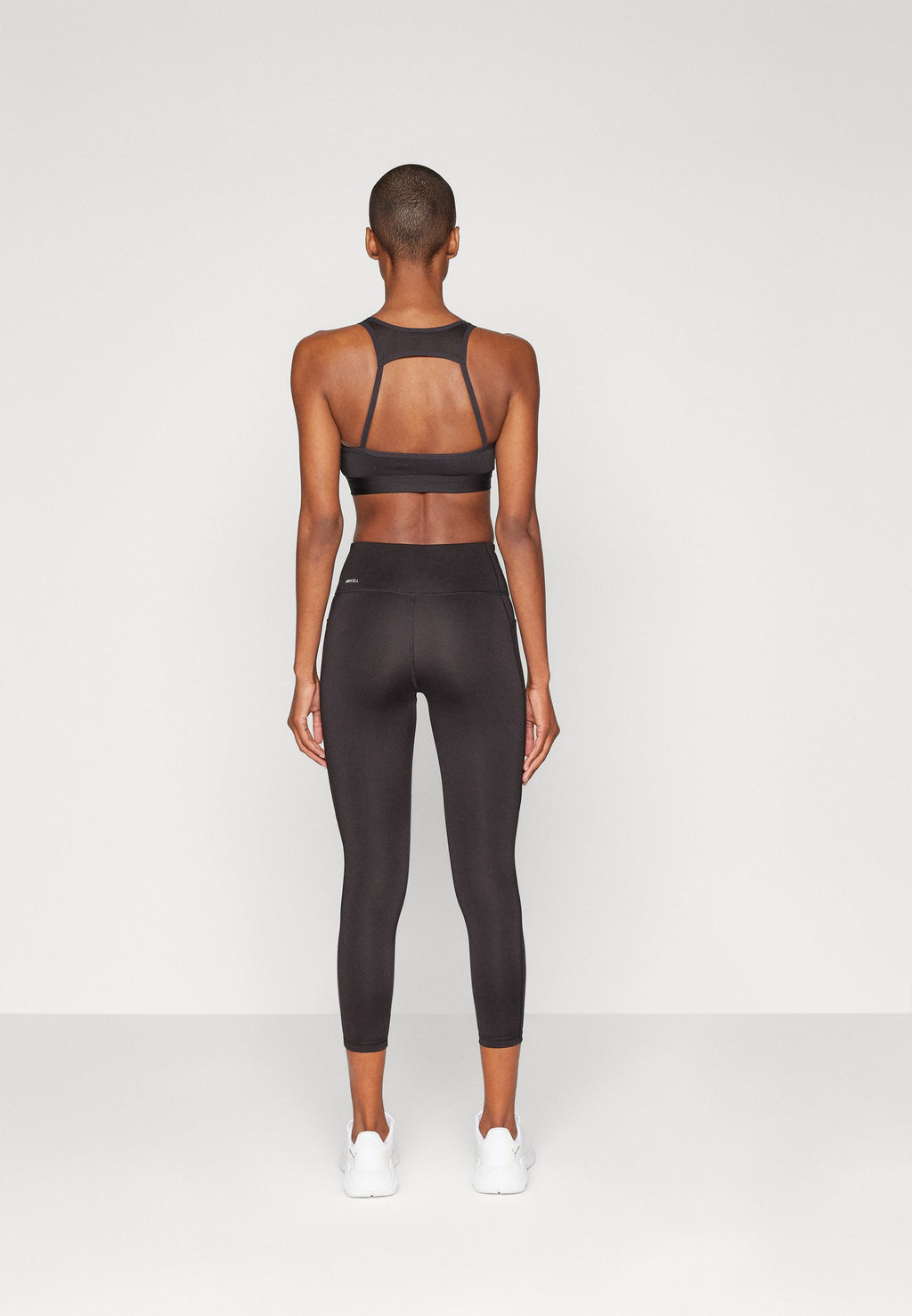 W TAD ESSENTIAL TIGHT - HW 7/8 - Leggings - black