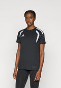 Print T-shirt - black/white