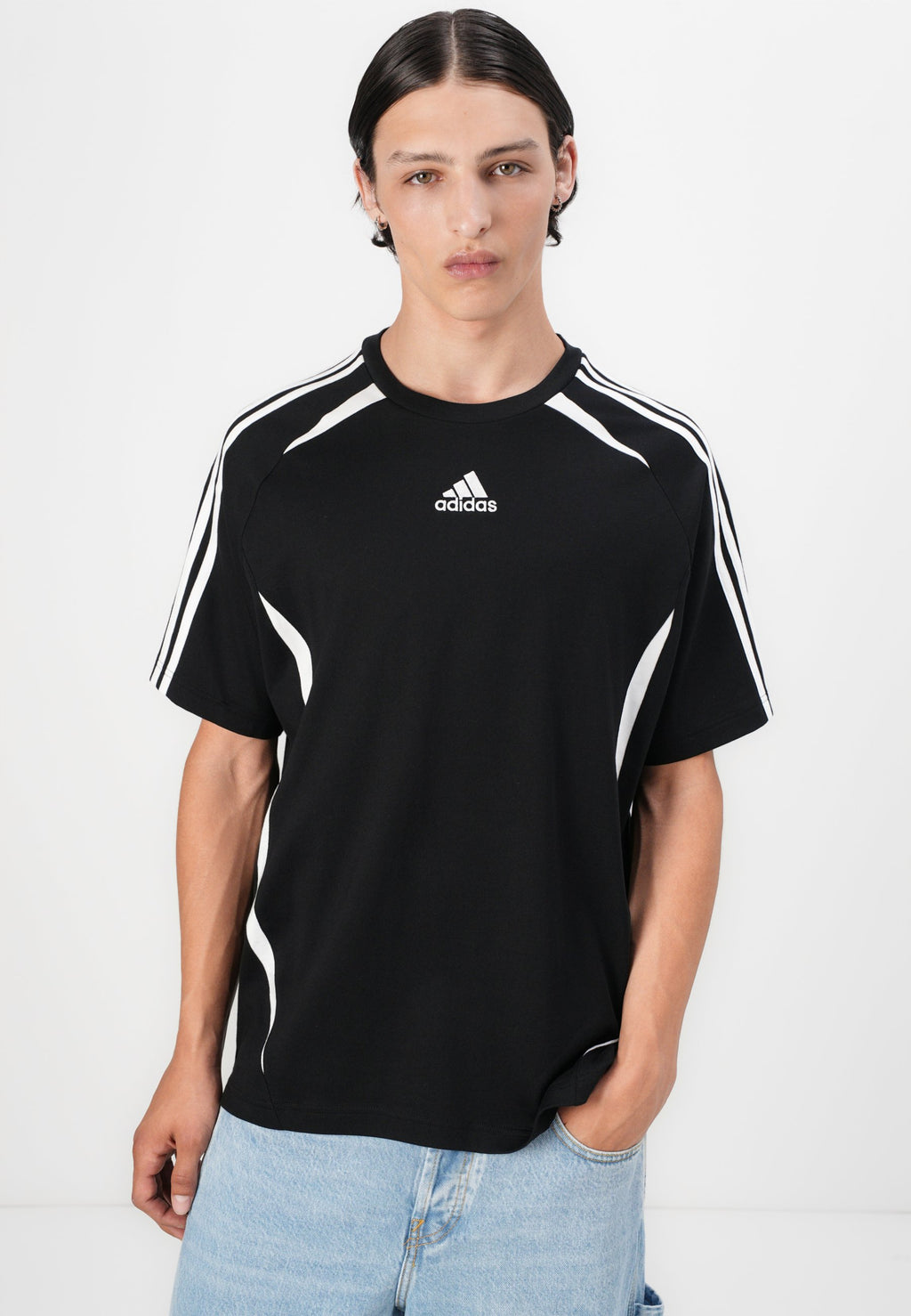 TEAMGEIST TEE UNISEX - Print T-shirt - black
