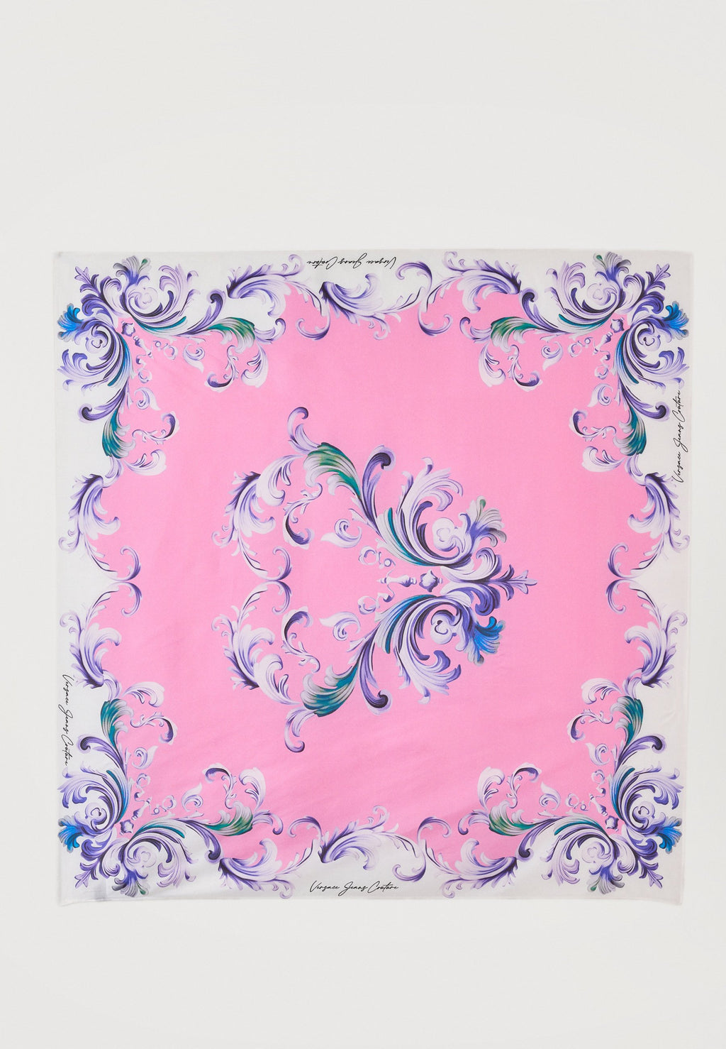 FOULARD UNISEX - Foulard - orchid/white