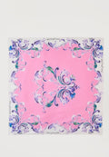 FOULARD UNISEX - Foulard - orchid/white