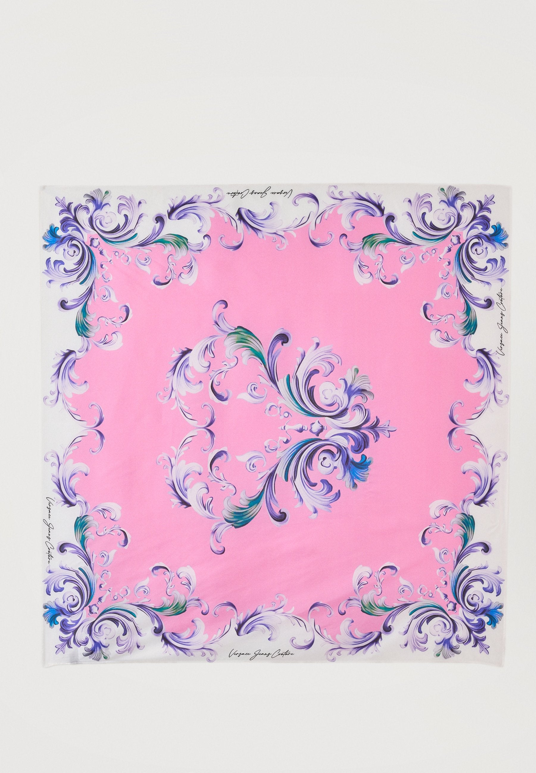FOULARD UNISEX - Foulard - orchid/white