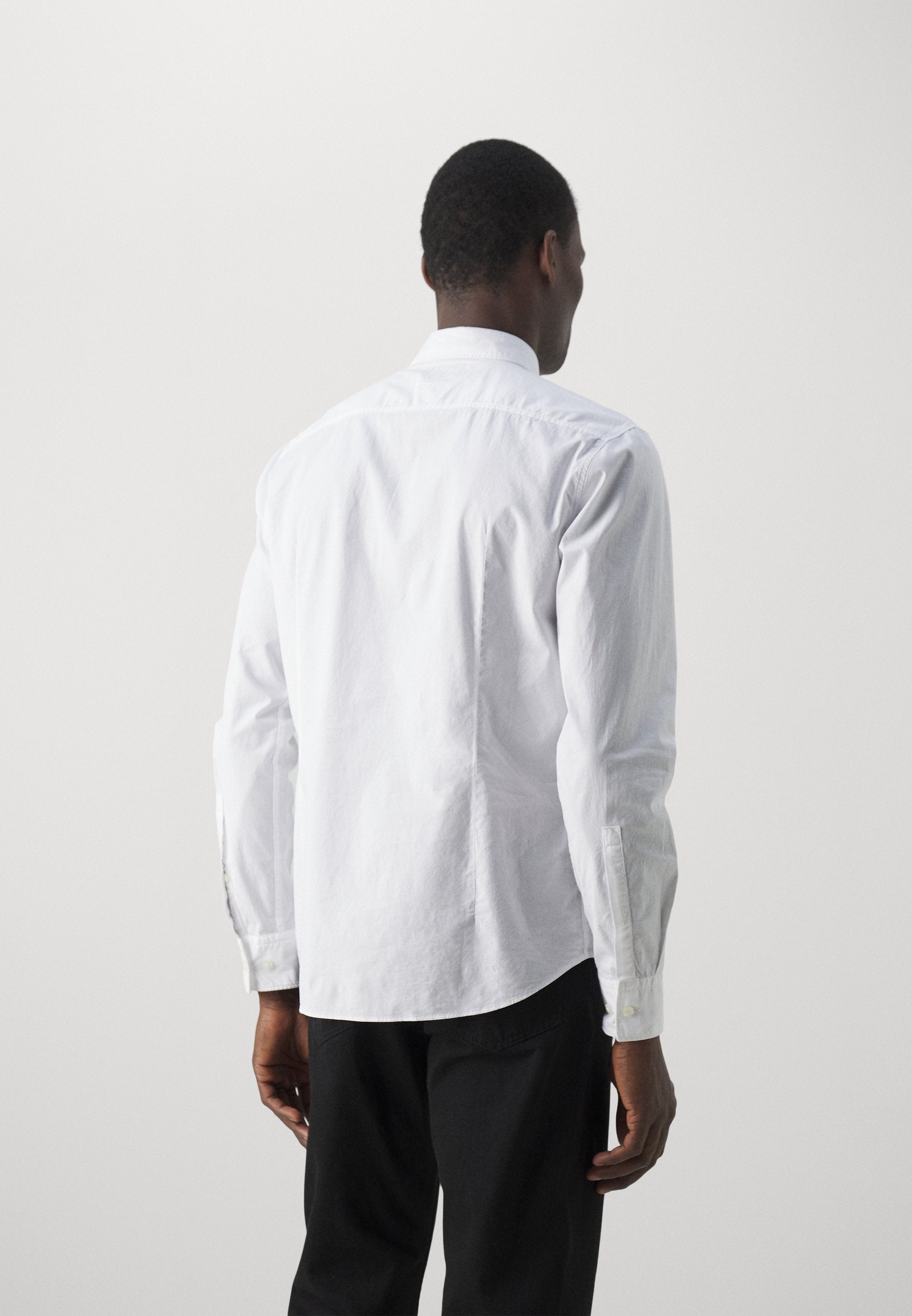 ERMO - Formal shirt - open white