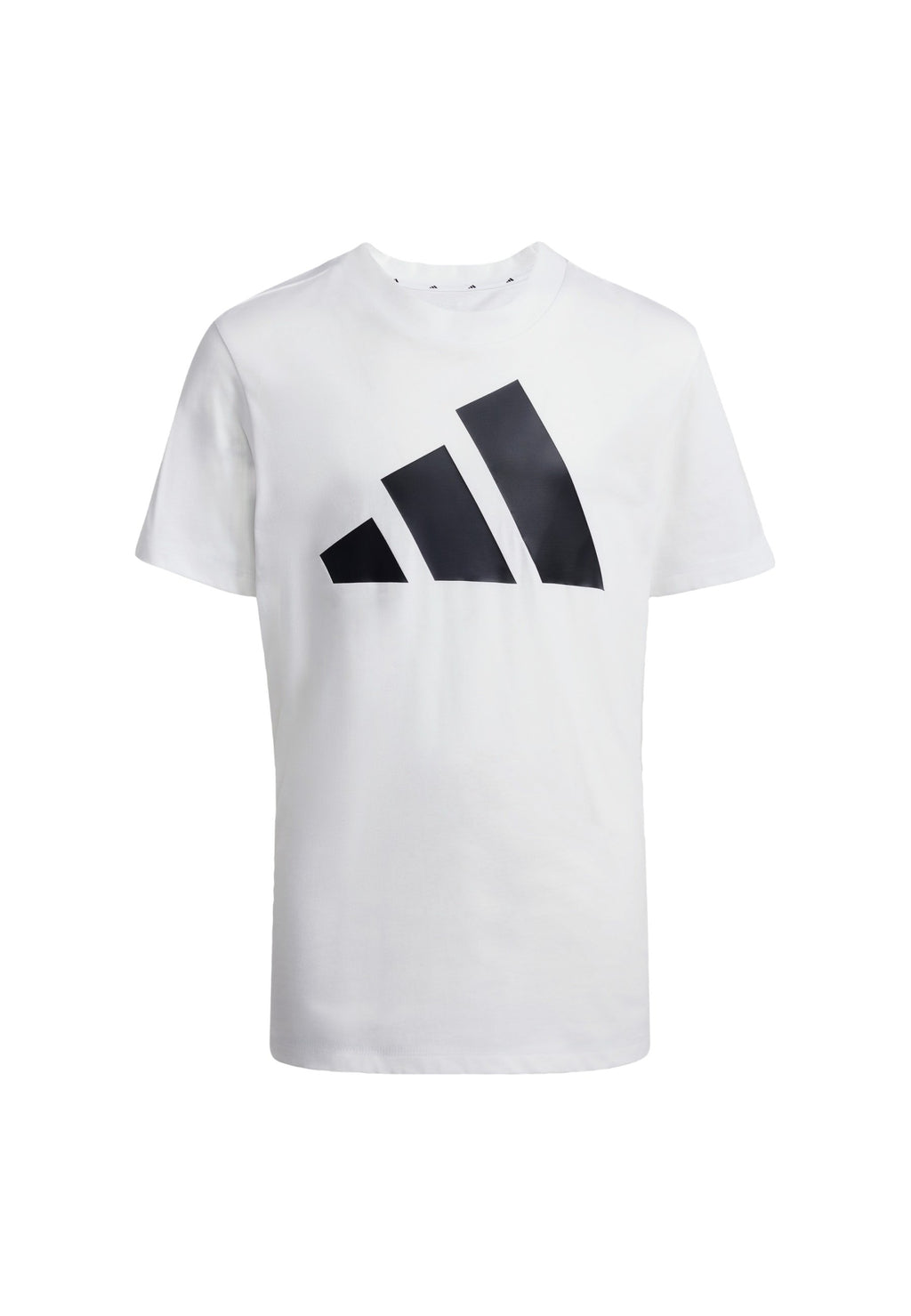 JUNIOR BLOCK TEE UNISEX - Sports T-shirt - white black