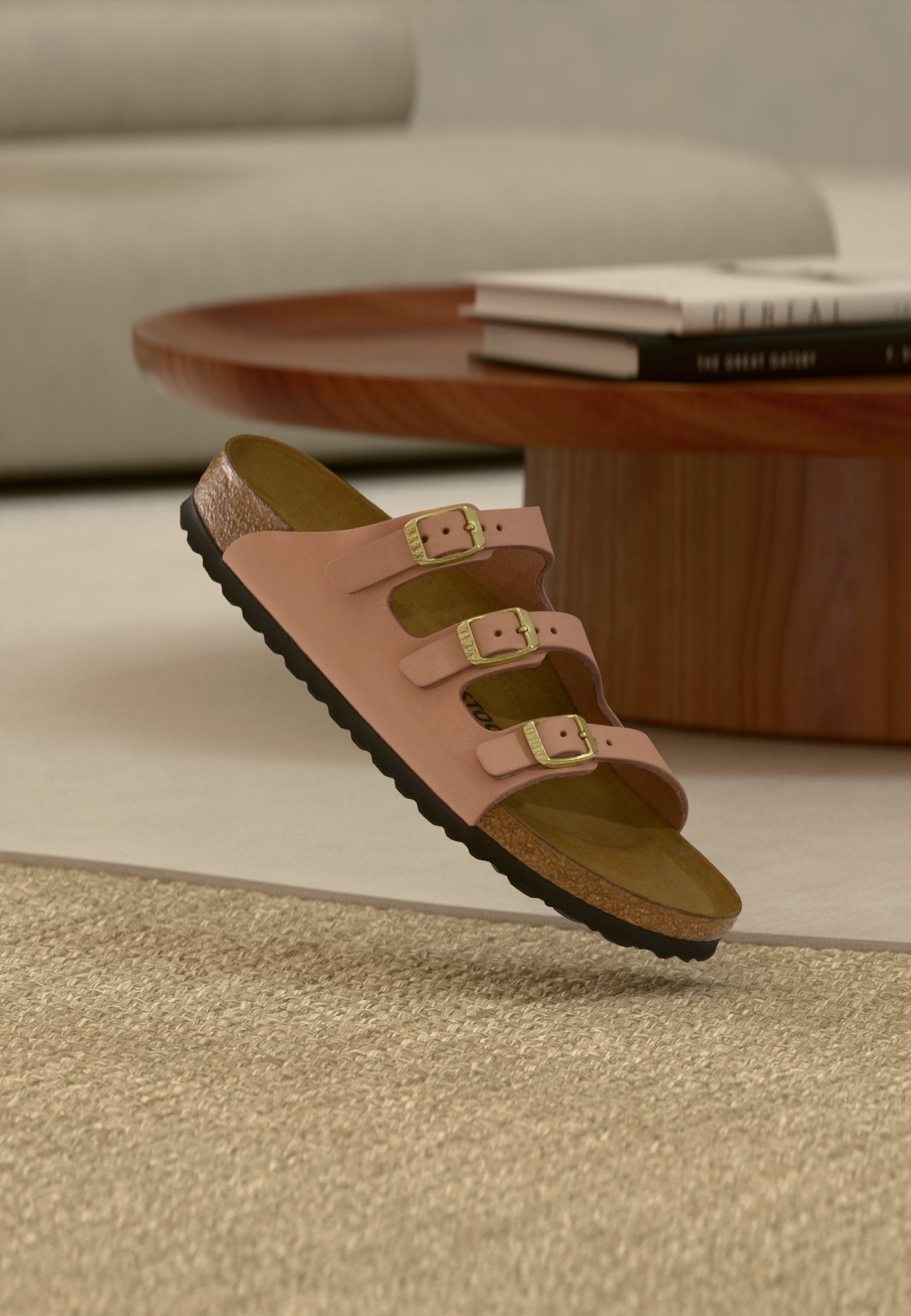 FLORIDA FR LENB SOFT PINKS NARROW - Sandals - soft pink