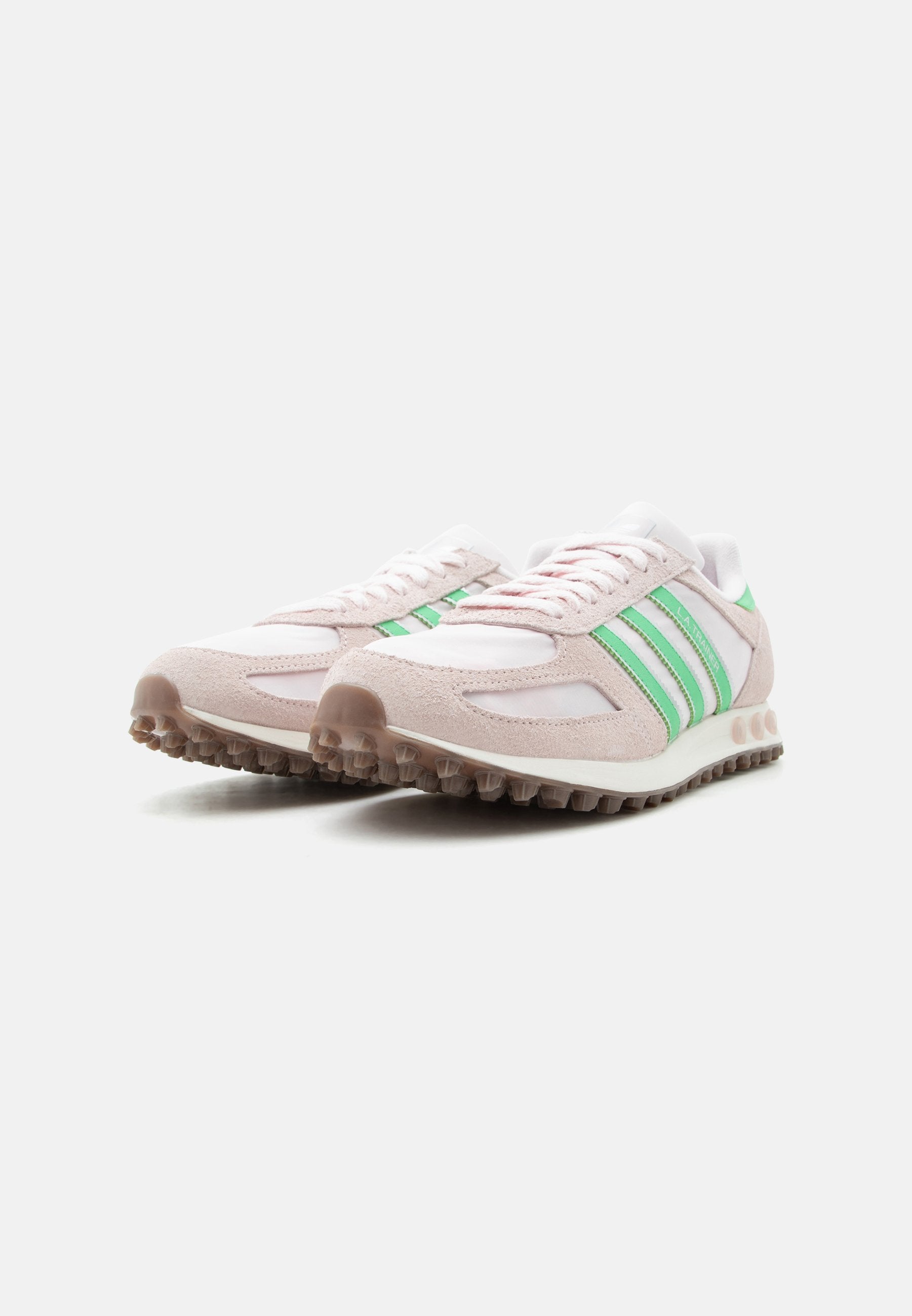 LA TRAINER OG - Trainers - almost pink/semi screaming green