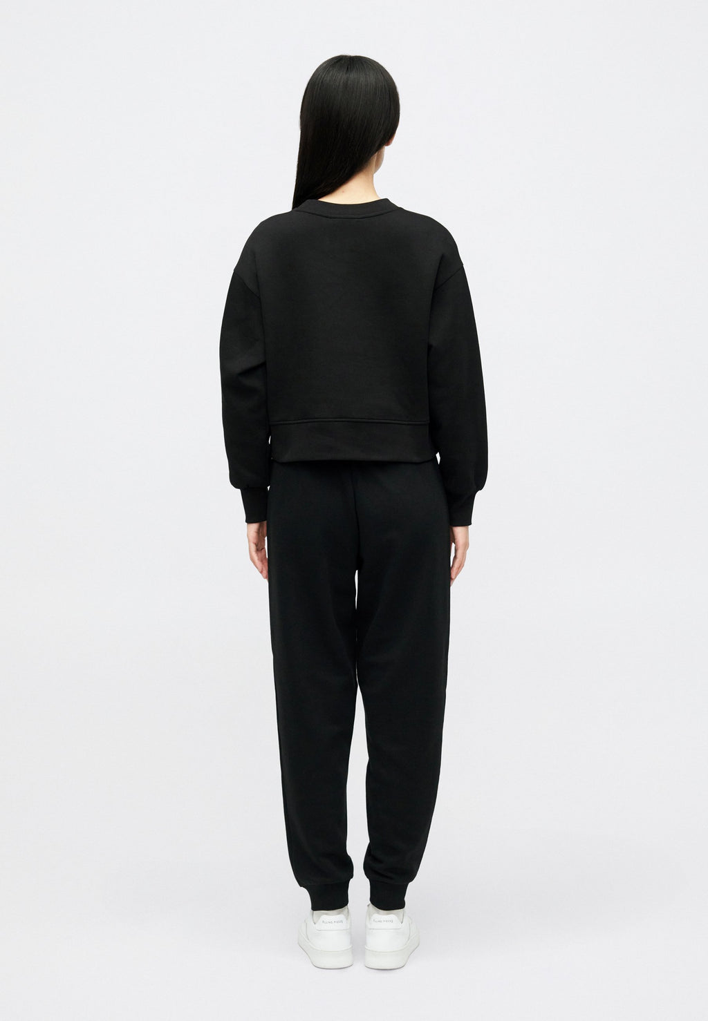 Sweatshirt - black