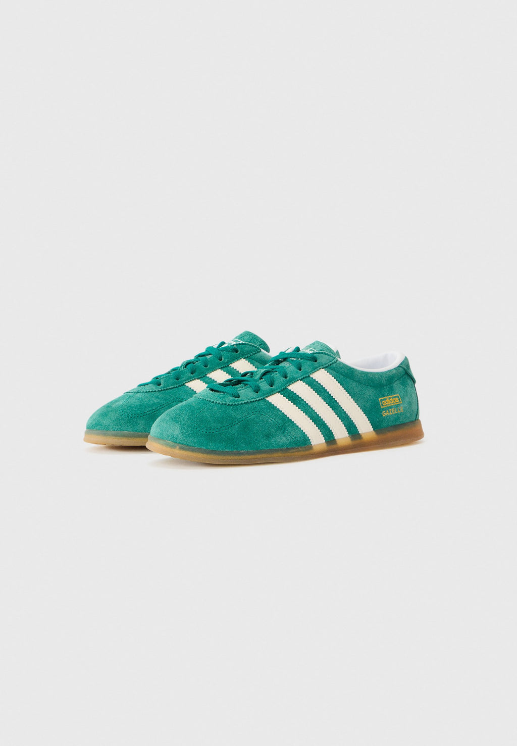 GAZELLE LO PRO W - Trainers - collegiate green/cloud white/gum