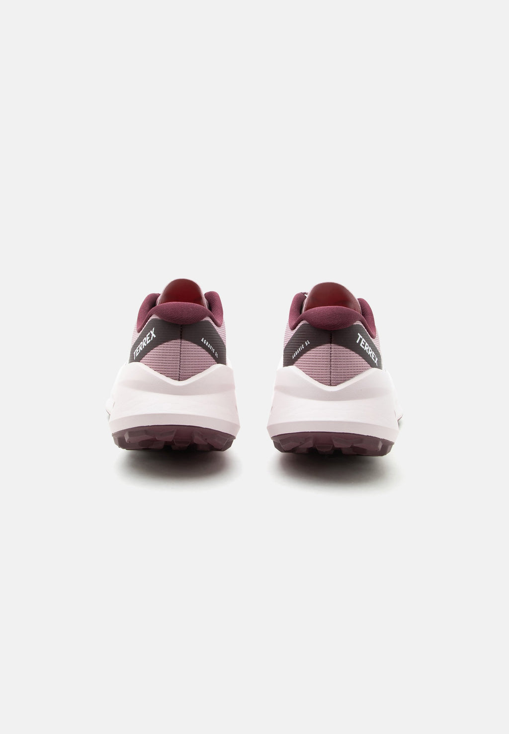 AGRAVIC - Trail running shoes - magic mauve/footwear white/maroon