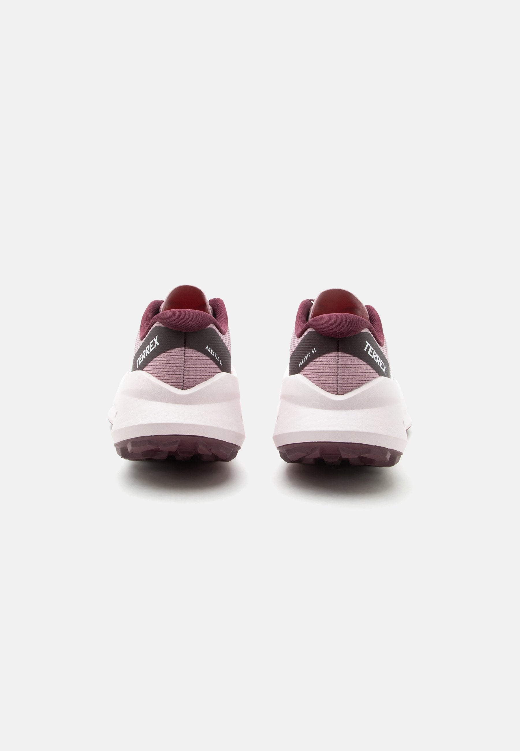 AGRAVIC - Trail running shoes - magic mauve/footwear white/maroon