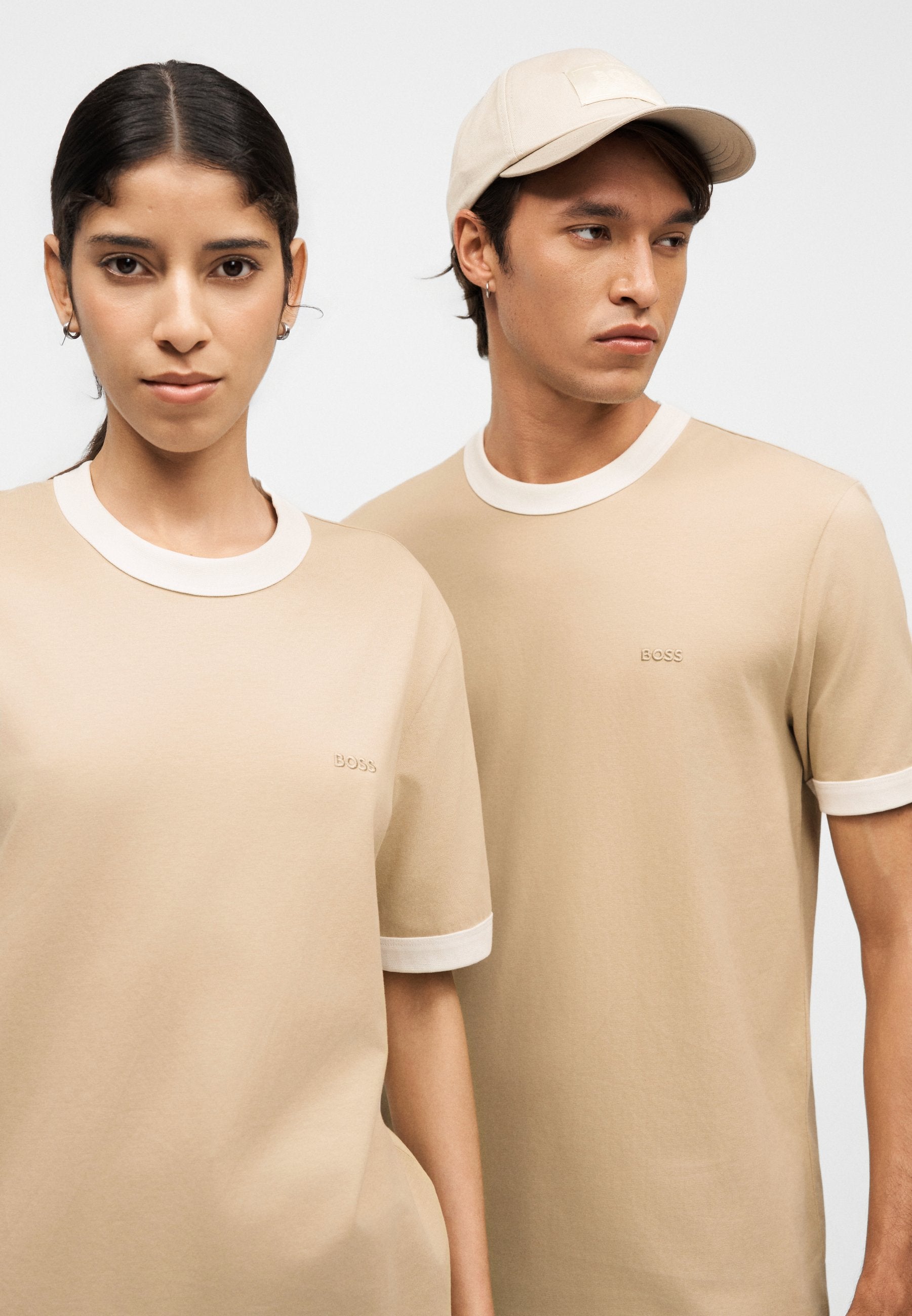 UNISEX - Basic T-shirt - sand beige