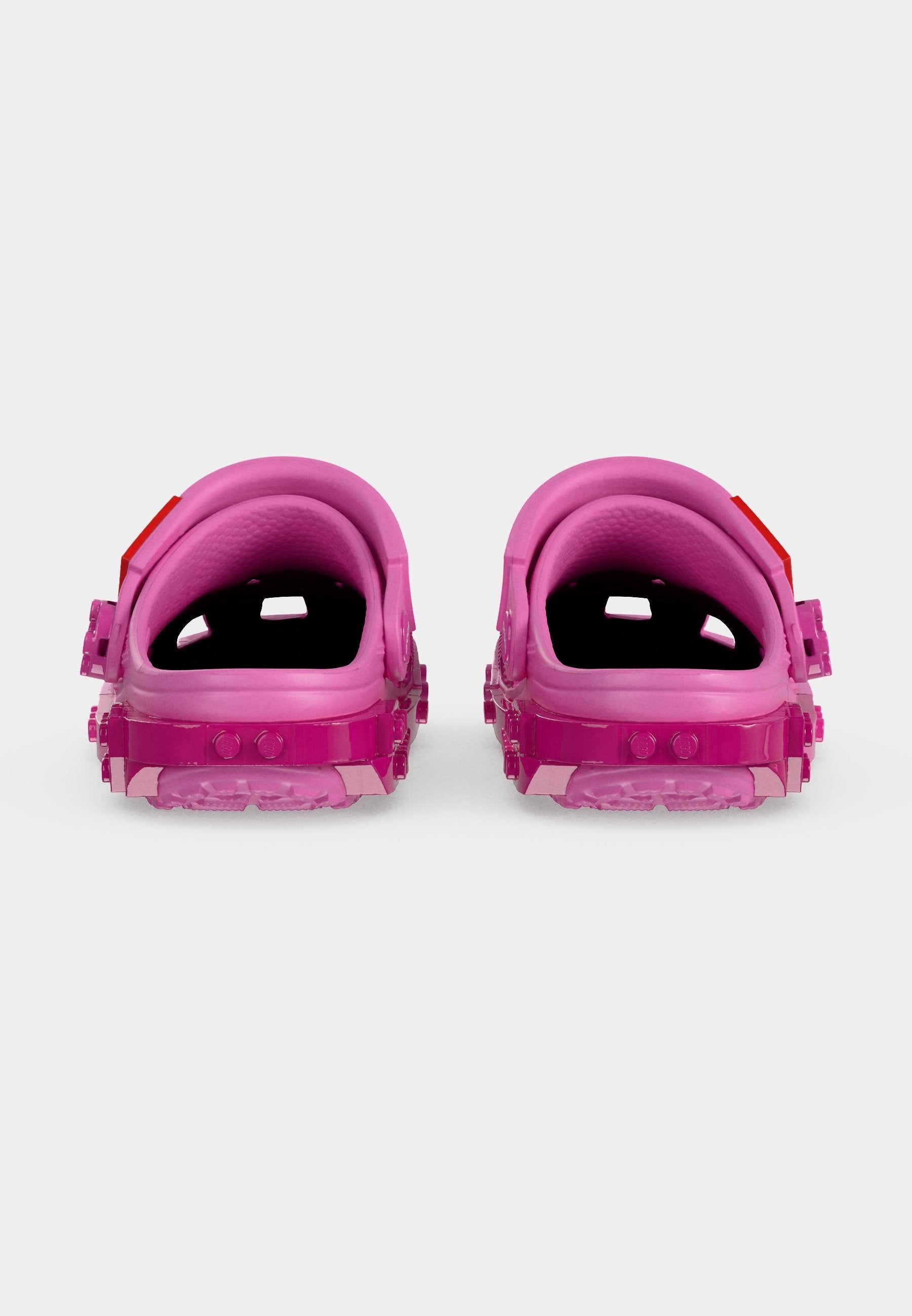 LEGO - Chaussons - rose dragée