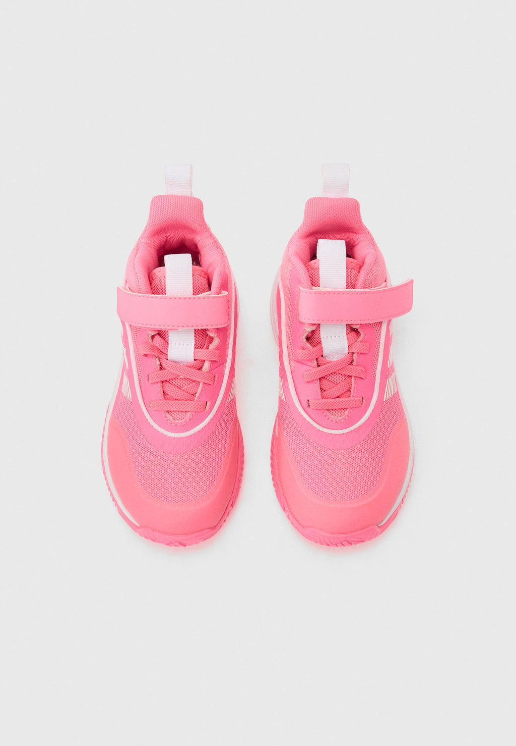 OWNTHEGAME UNISEX - Chaussures de basketball - rose lucide/blanc