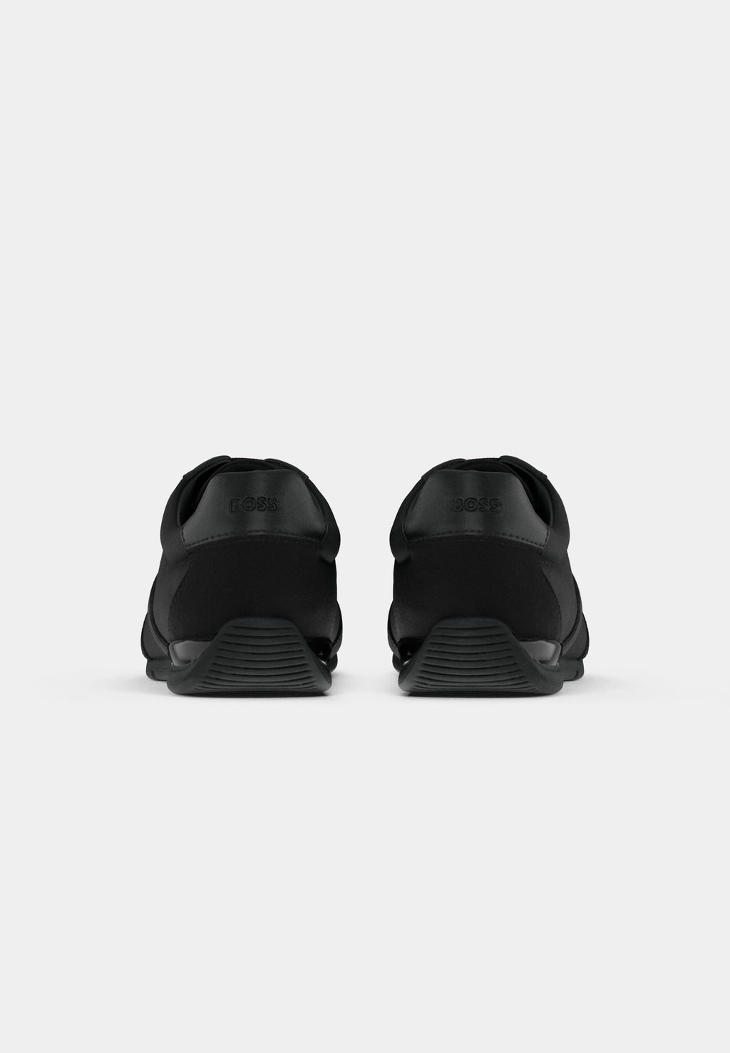 SATURN - Trainers - black