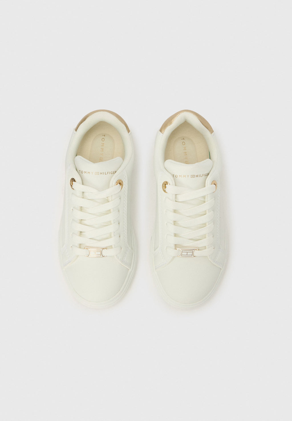 KRYSTAL - Trainers - white/gold-coloured