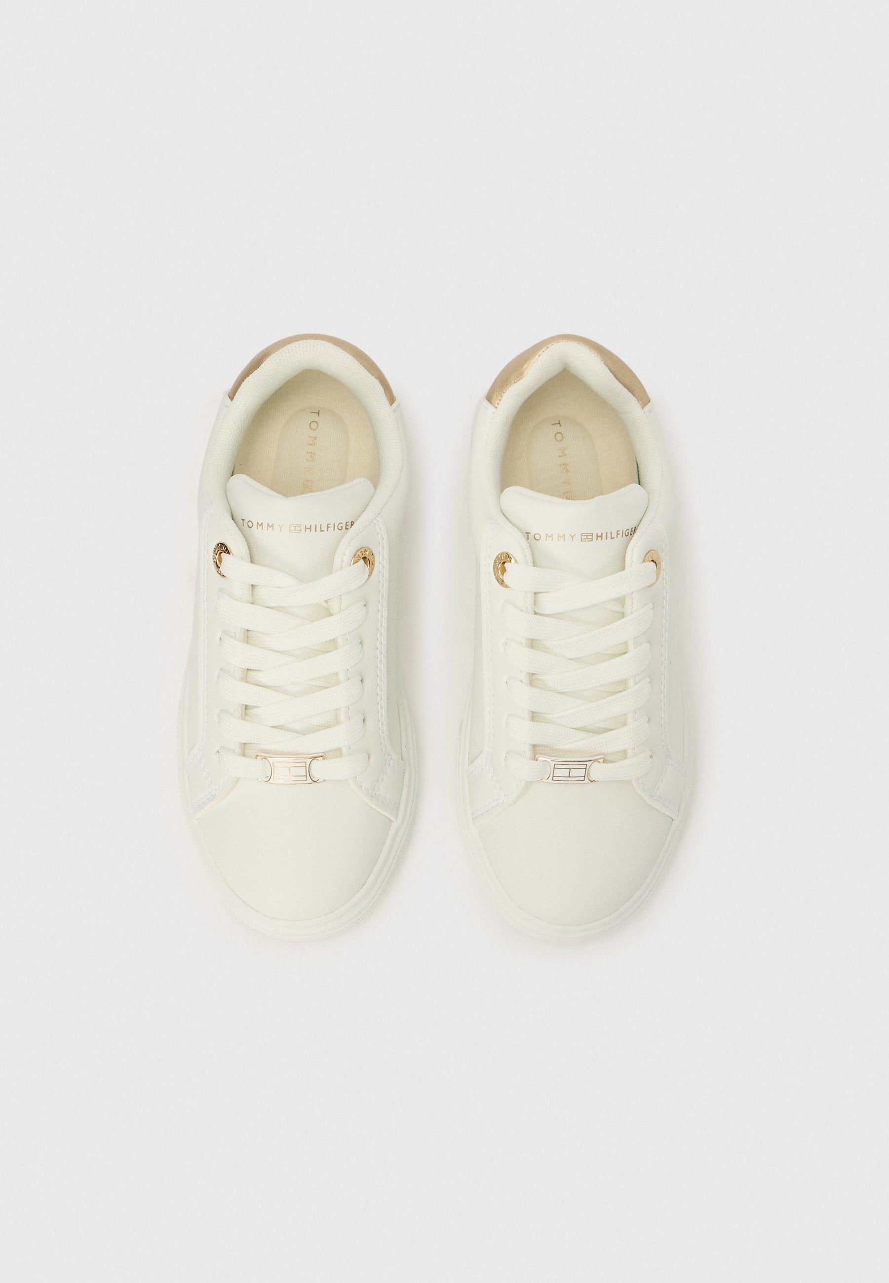 KRYSTAL - Trainers - white/gold-coloured