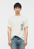 Print T-shirt - off-white