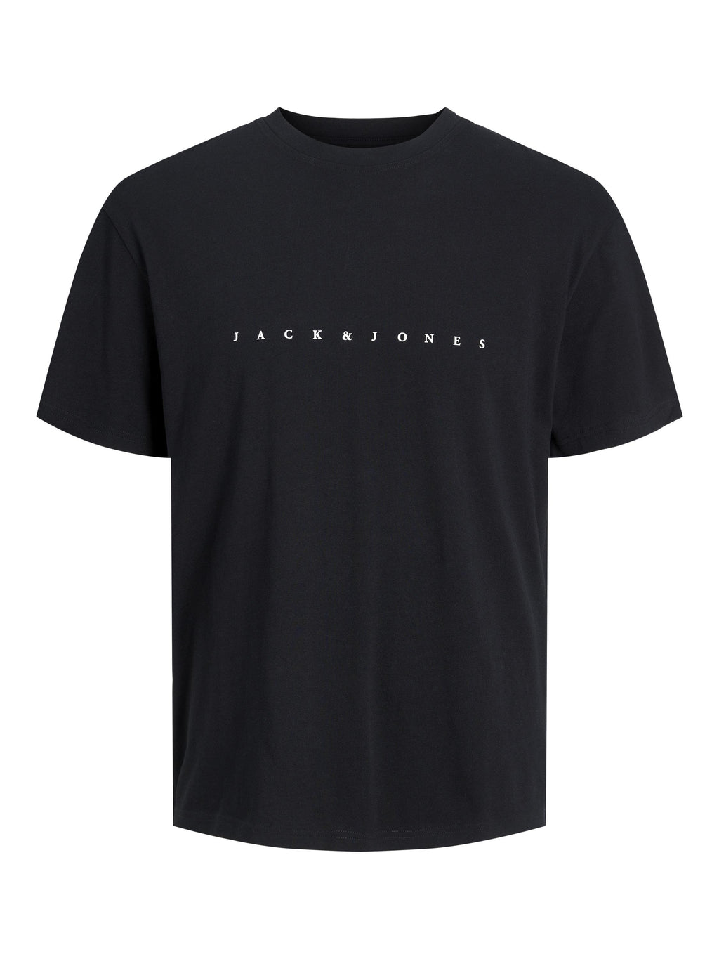 JJESTAR JJ TEE SS NOOS - Print T-shirt - black