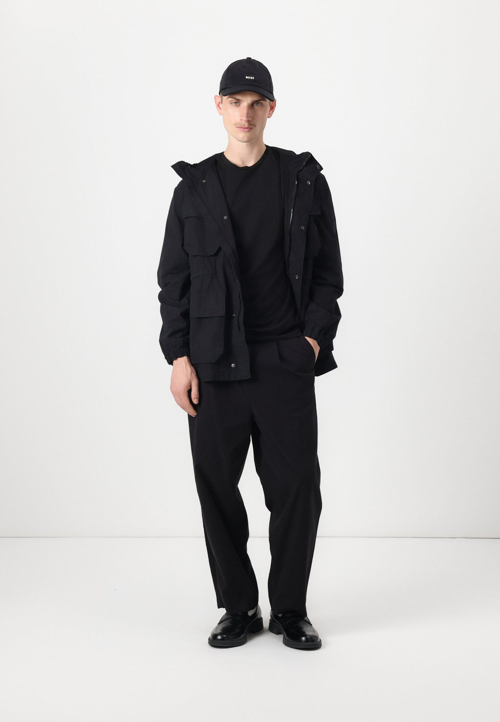 Light jacket - black