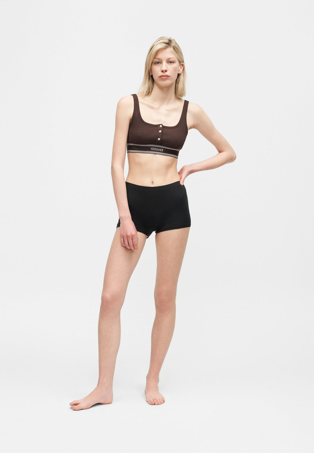 Bustier - chocolate