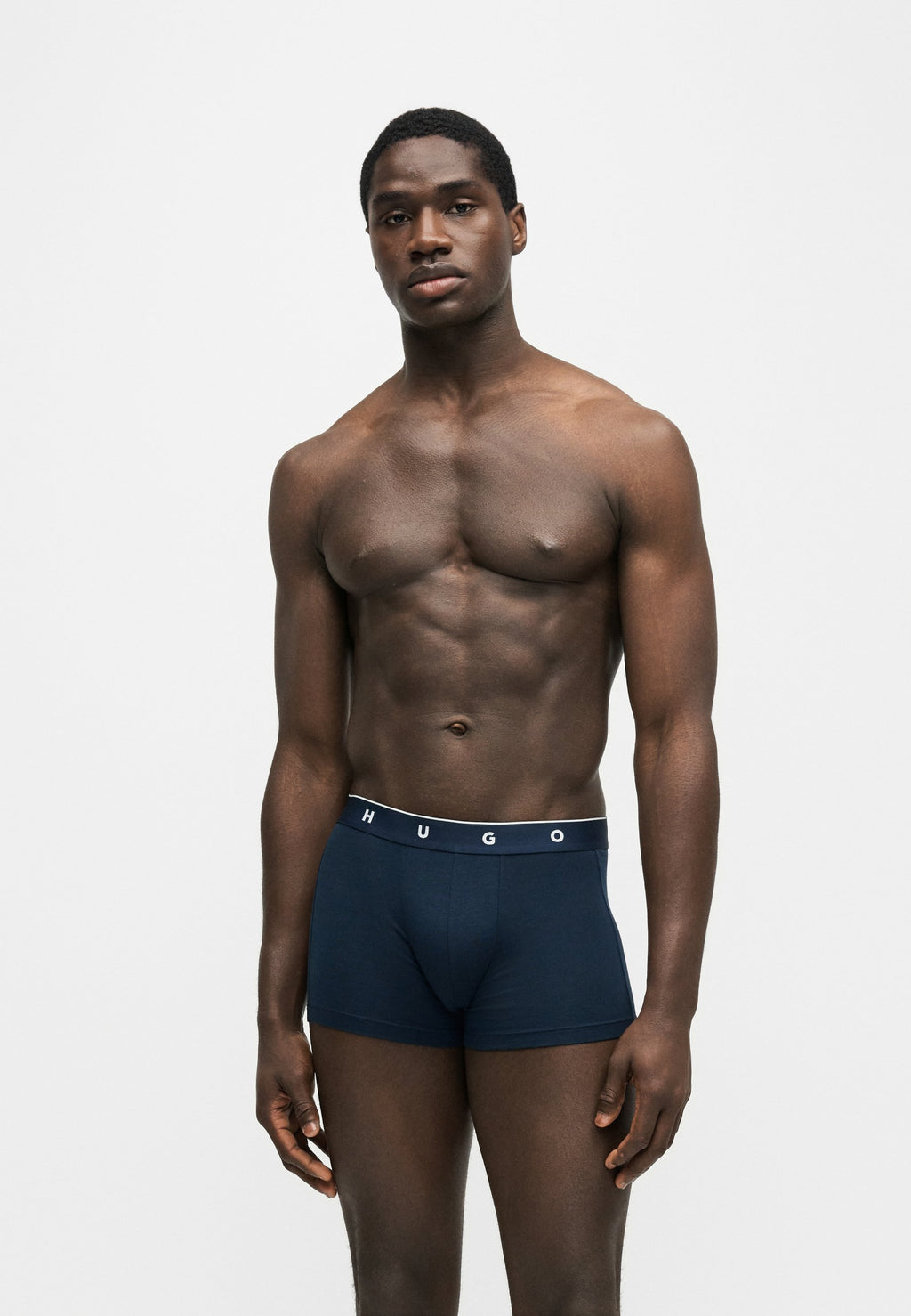 TITAN 3 PACK - Trunks - grey/black
