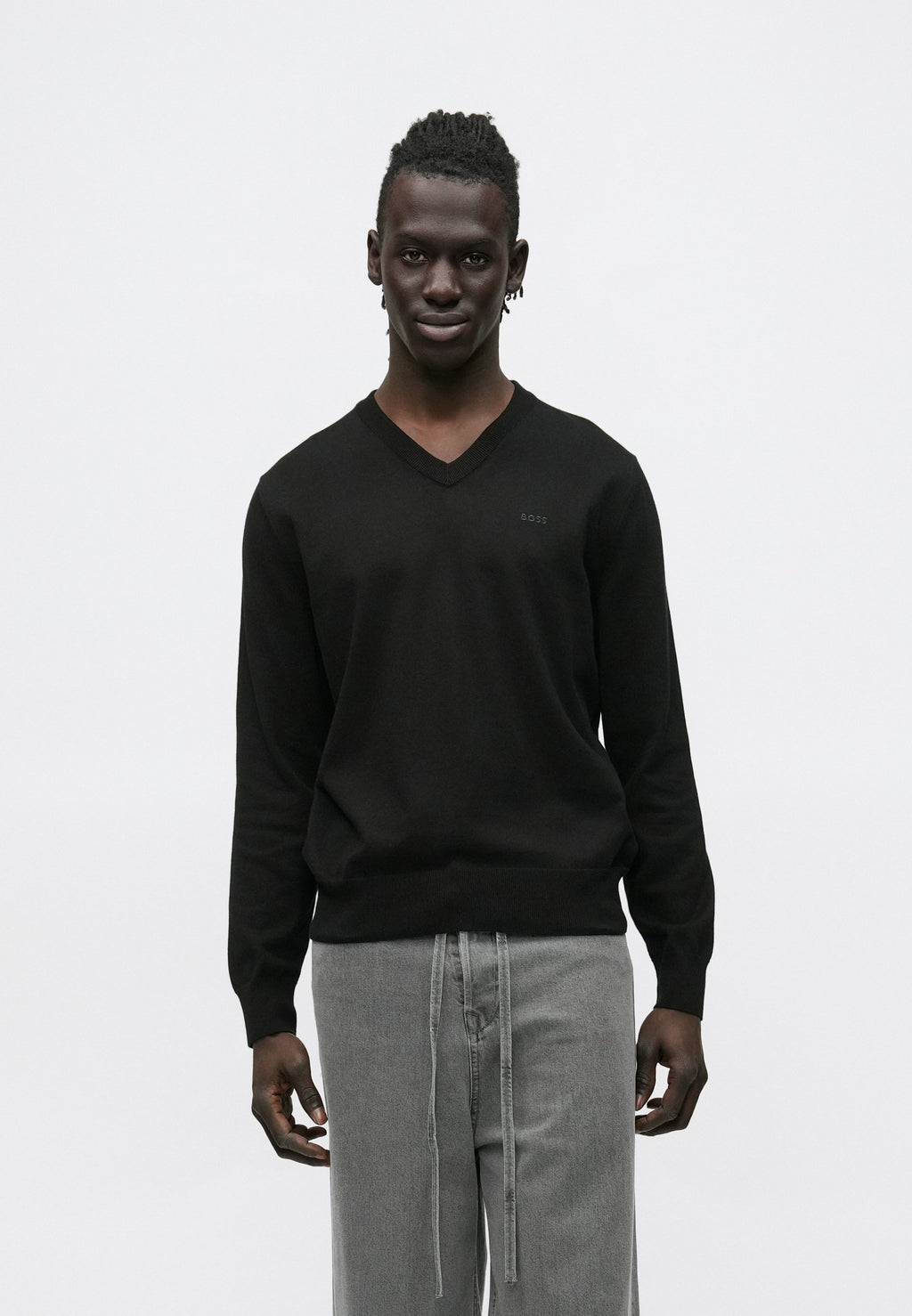 UPACELLO-L - Jumper - black