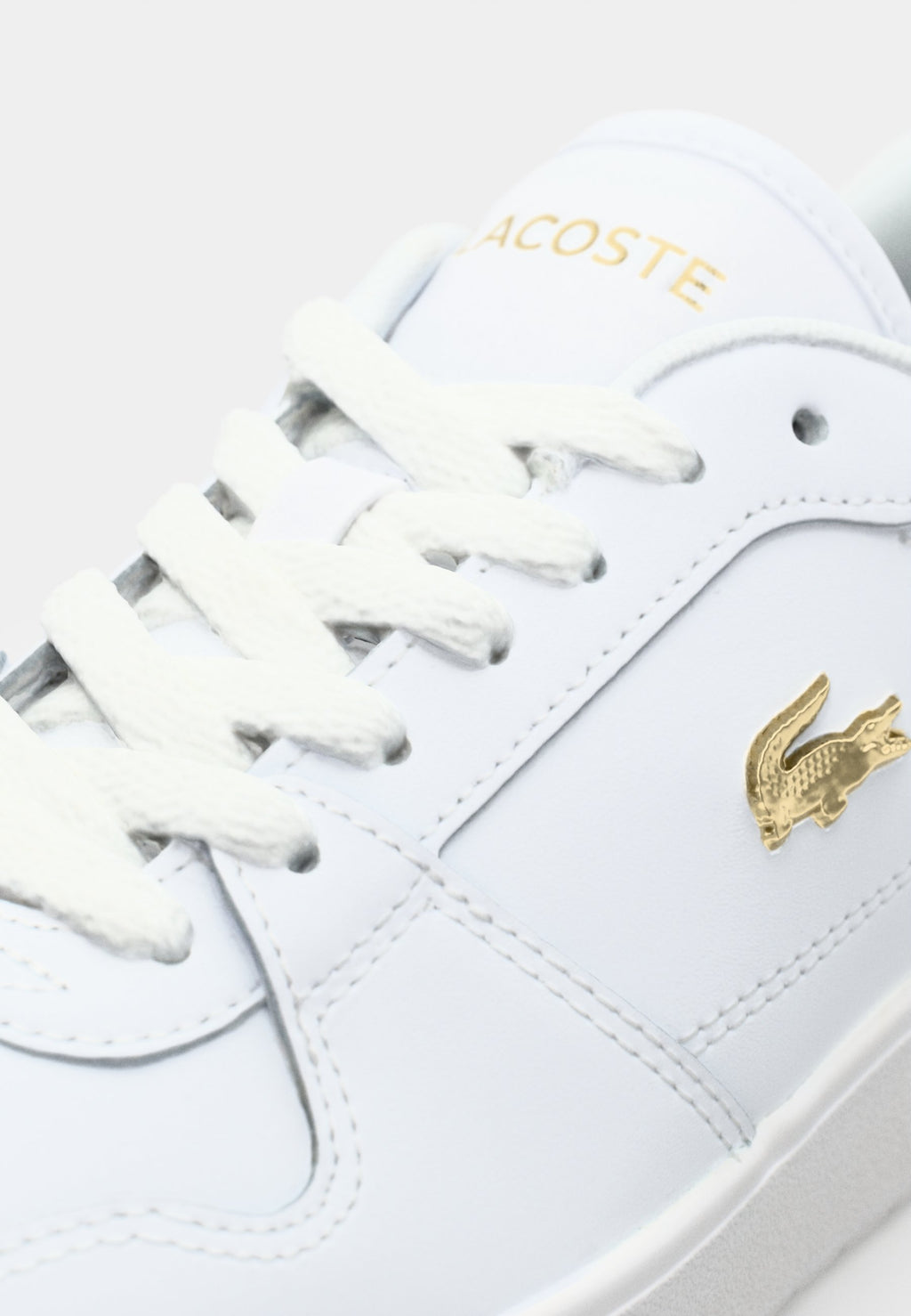 COURT ACE 225 - Trainers - white/gold