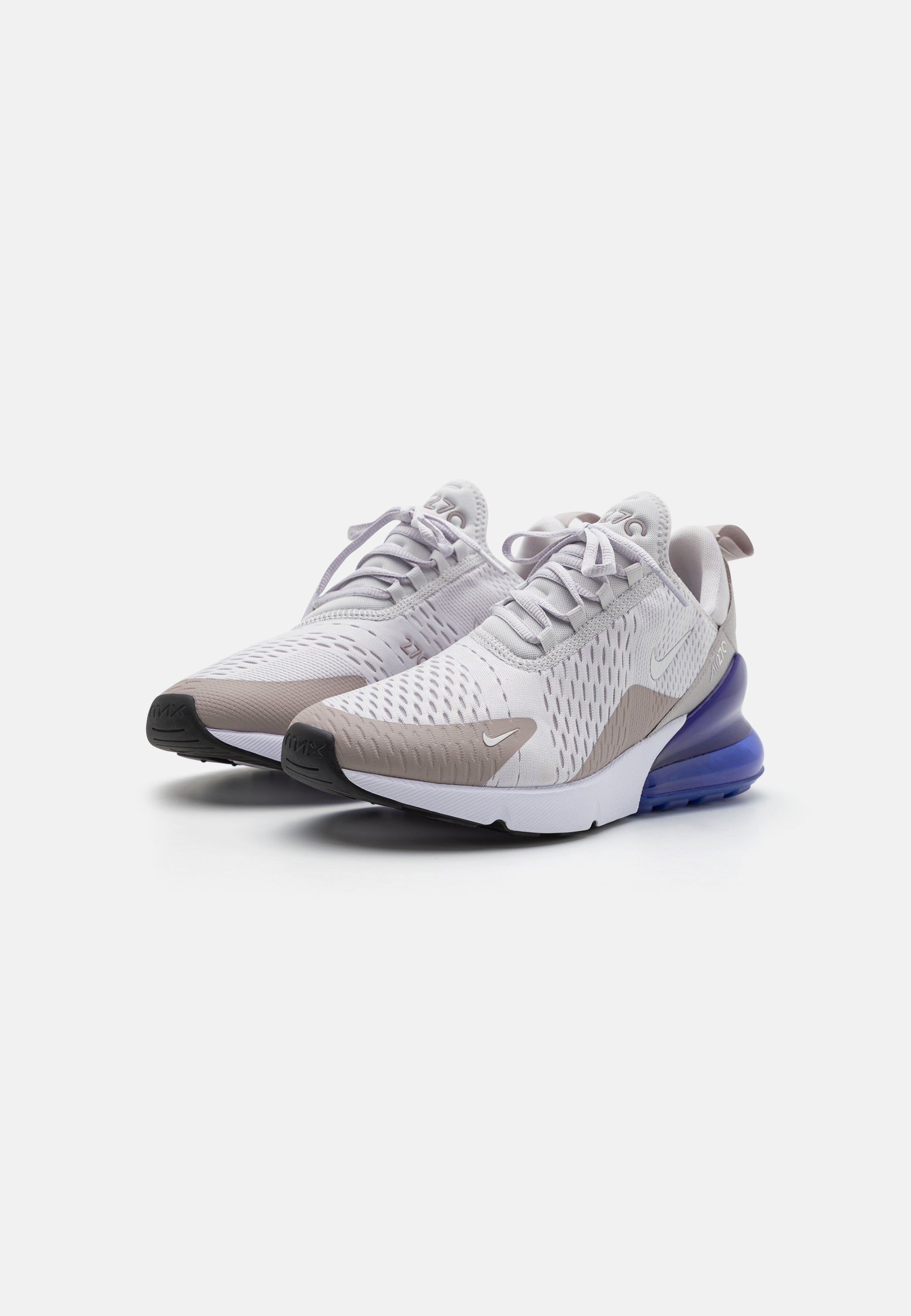 AIR MAX 270 - Trainers - vast grey/summit white/college grey/racer blue/black/white