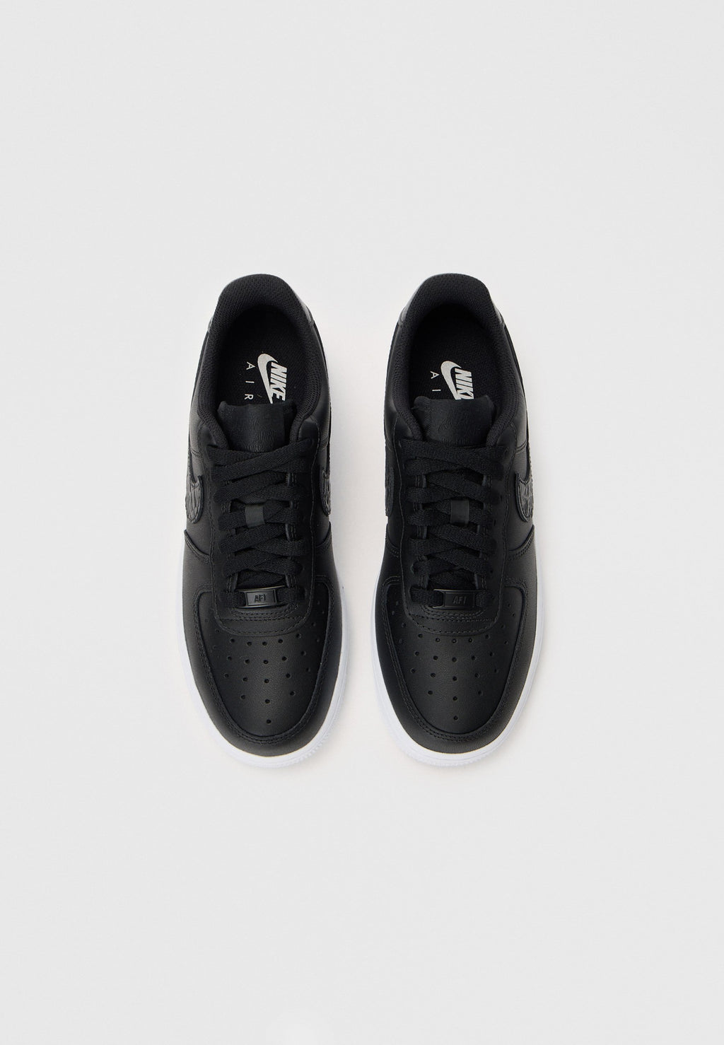AIR FORCE 1 '07 - Trainers - black/neutral greywhite