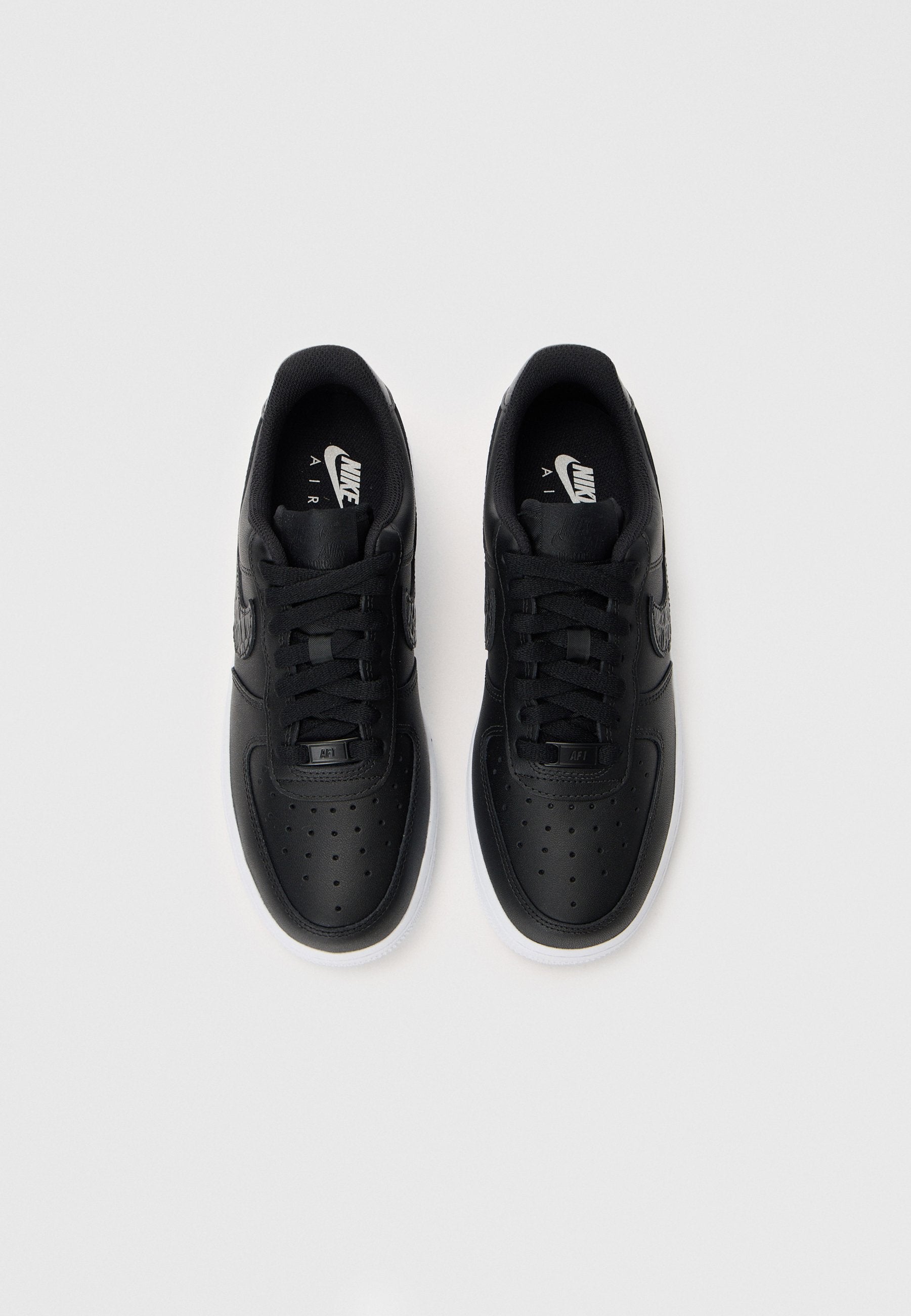 AIR FORCE 1 '07 - Trainers - black/neutral greywhite
