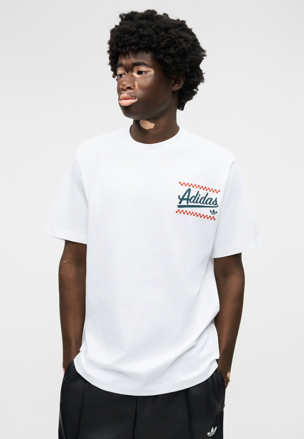LOOSE GRAPHIC UNISEX - Print T-shirt - white