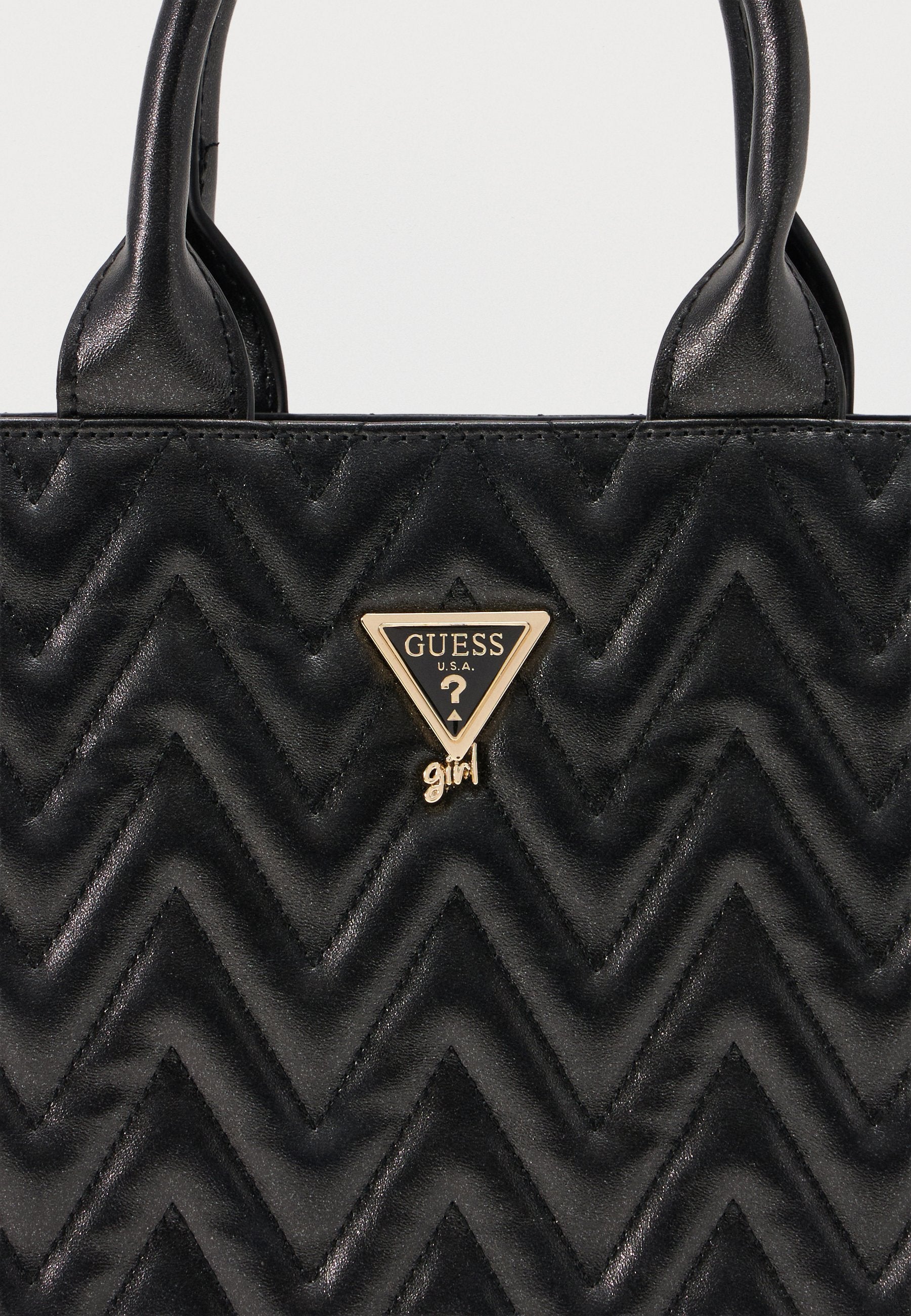 UNISEX - Handbag - jet black