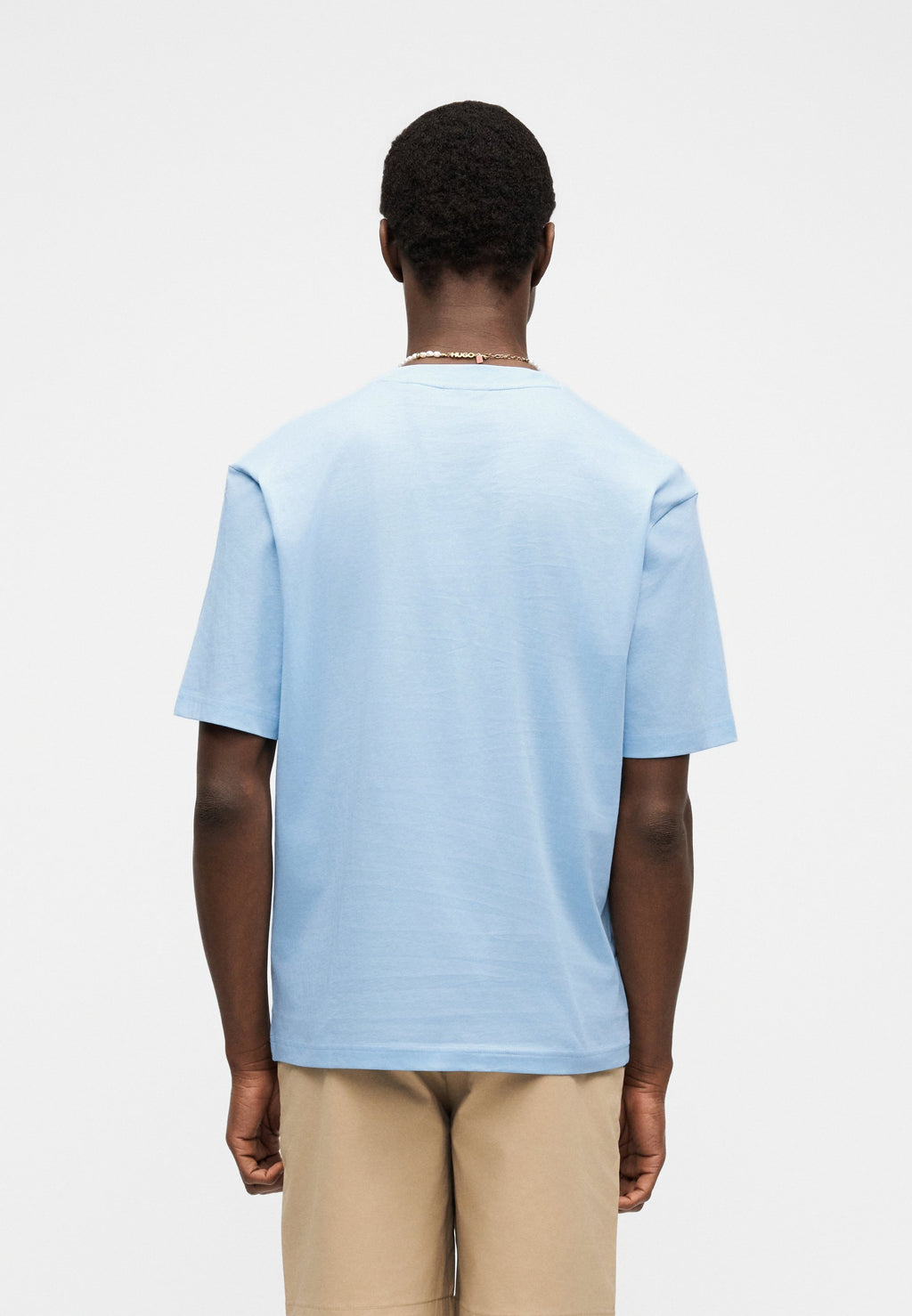 NAYONIX - Basic T-shirt - light blue