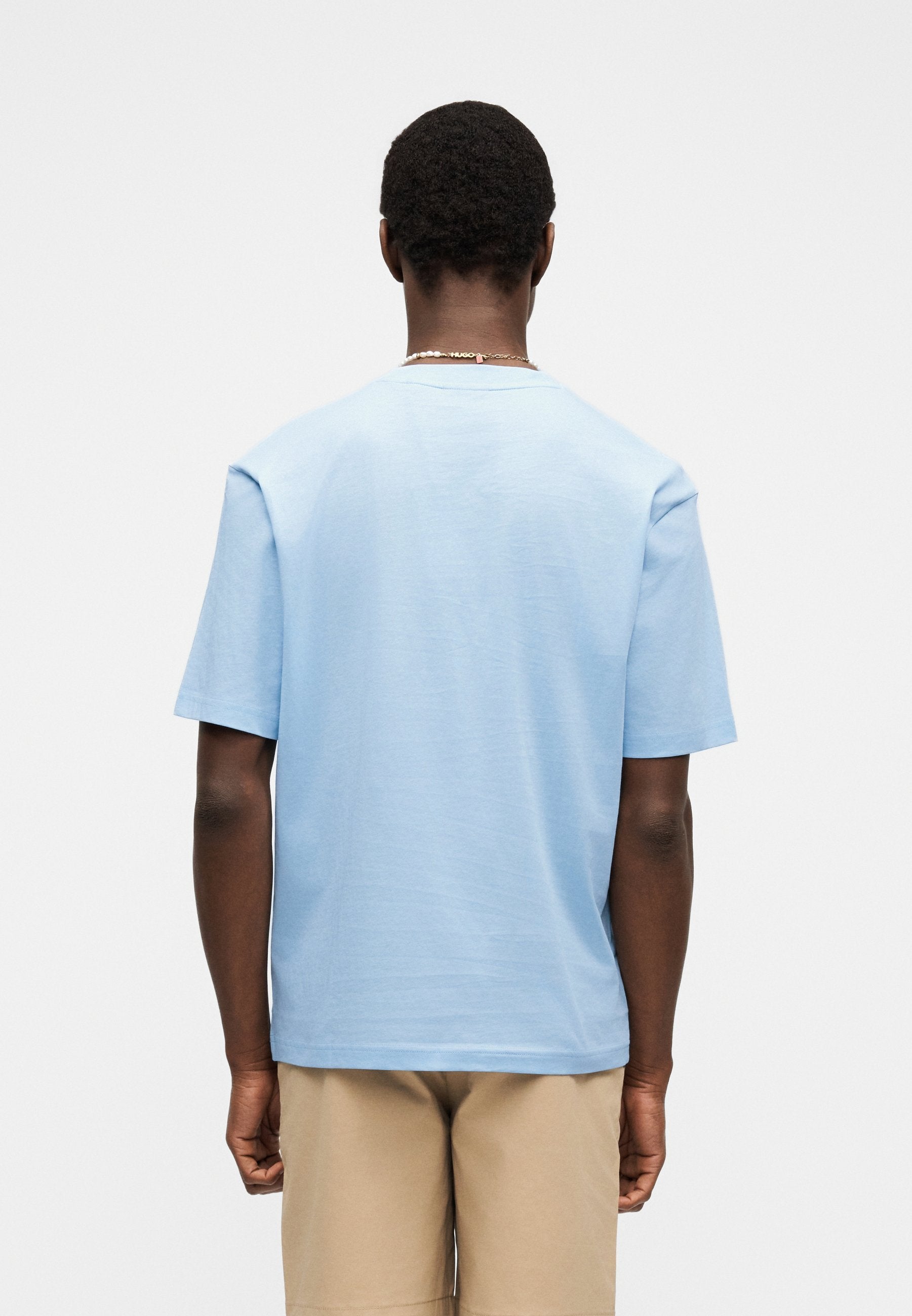 NAYONIX - Basic T-shirt - light blue