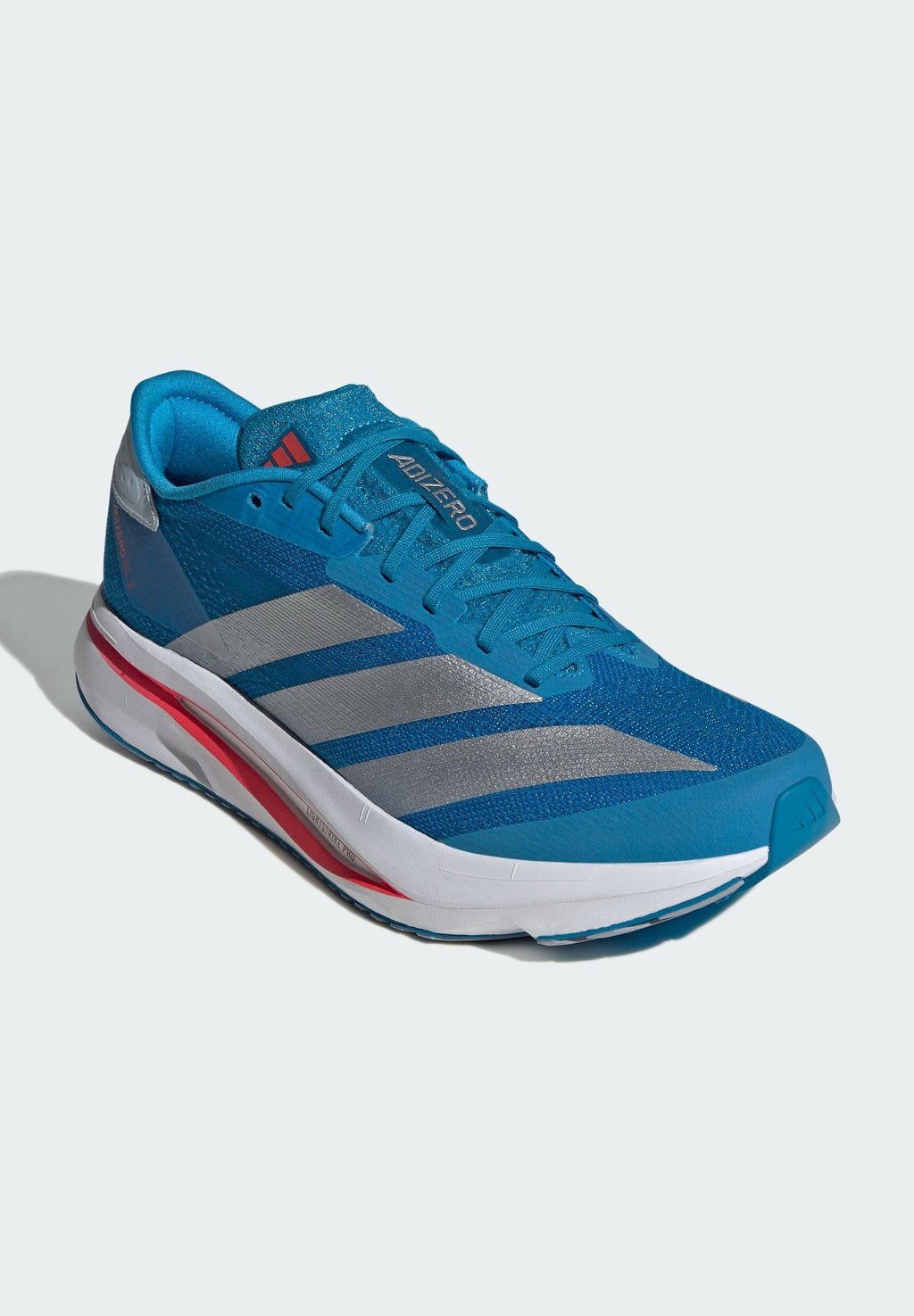 ADIZERO SL2 - Road running shoes - silver metallic/silver metallic/silver metallic
