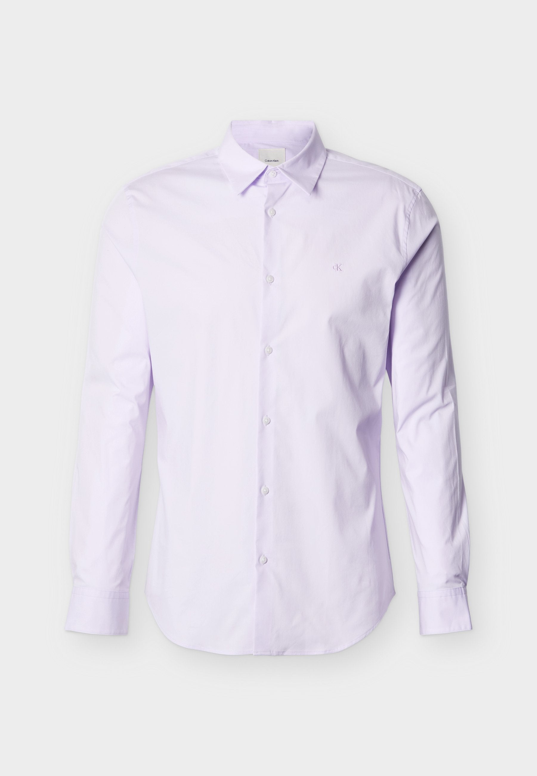 CHEMISE CINTREE STRETCH - Chemise - lilas île