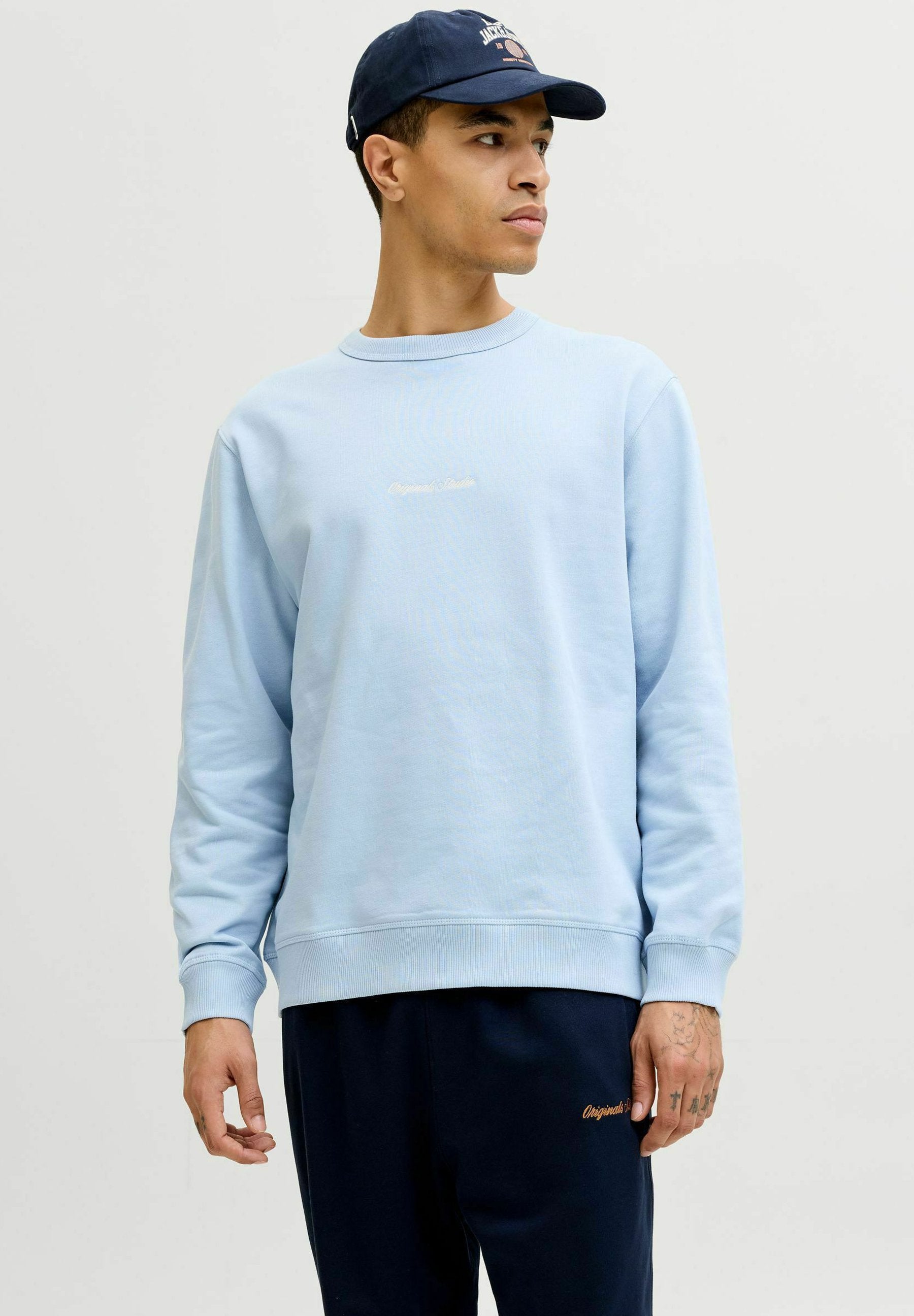 Sweatshirt - cashmere blue